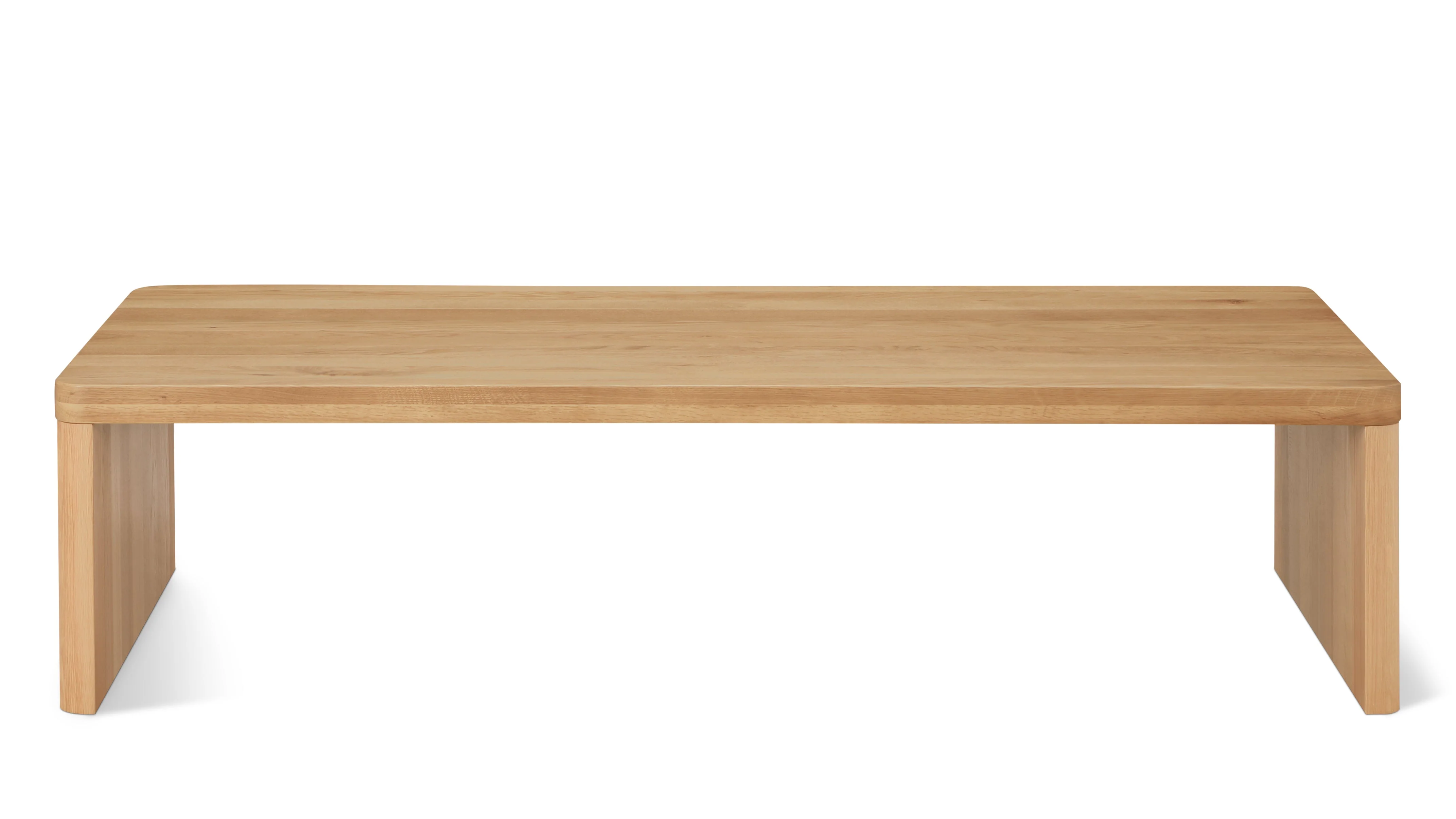 Form Coffee Table, Oak - Image 3