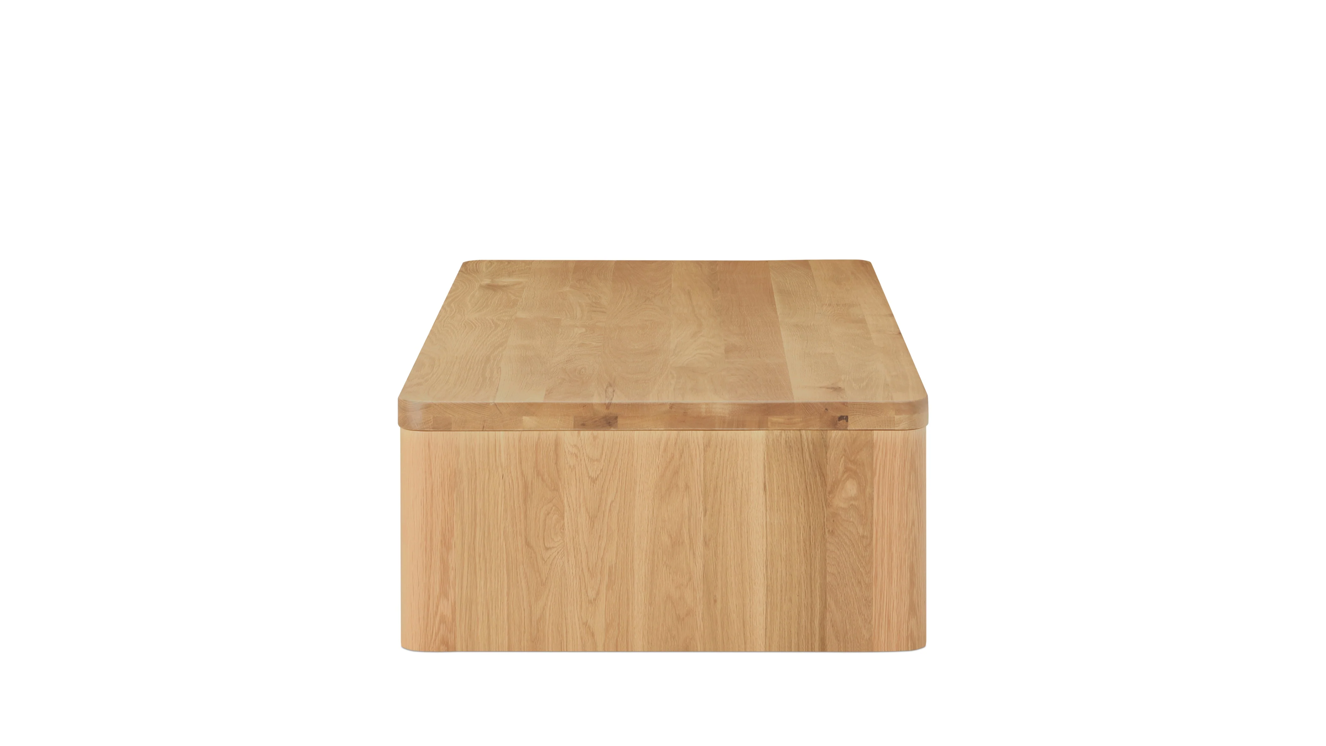 Form Coffee Table, Oak - Image 4