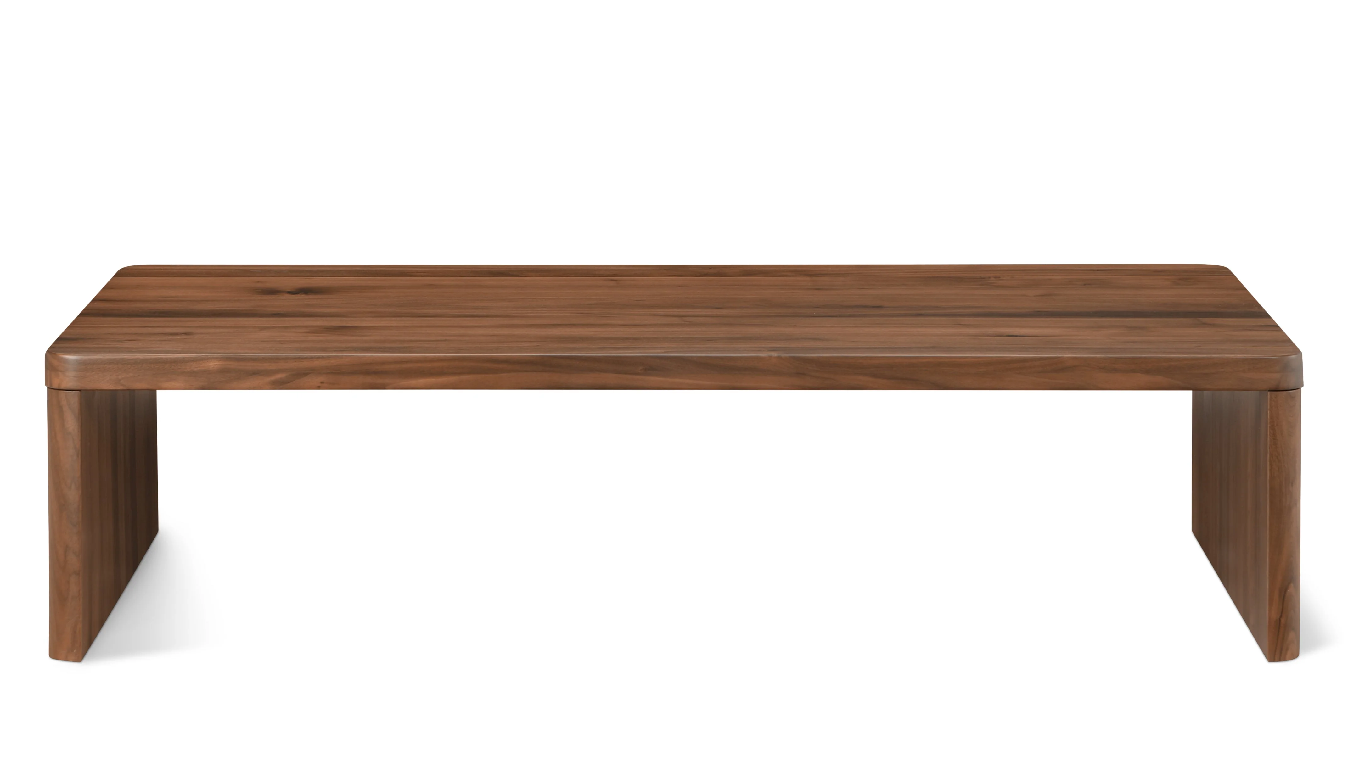 Form Coffee Table, American Walnut - Image 3
