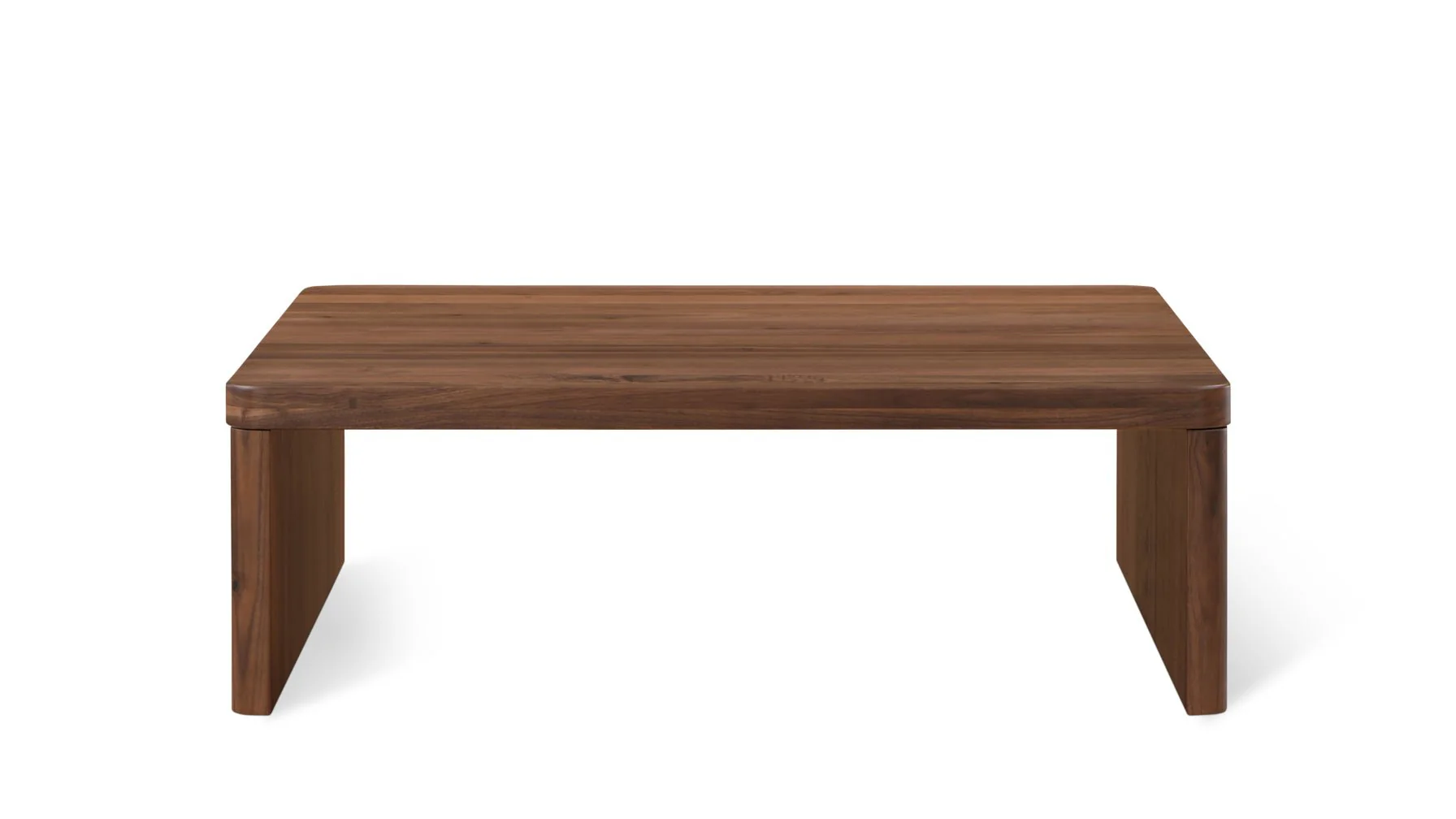 Form Coffee Table, Square, American Walnut - Image 4