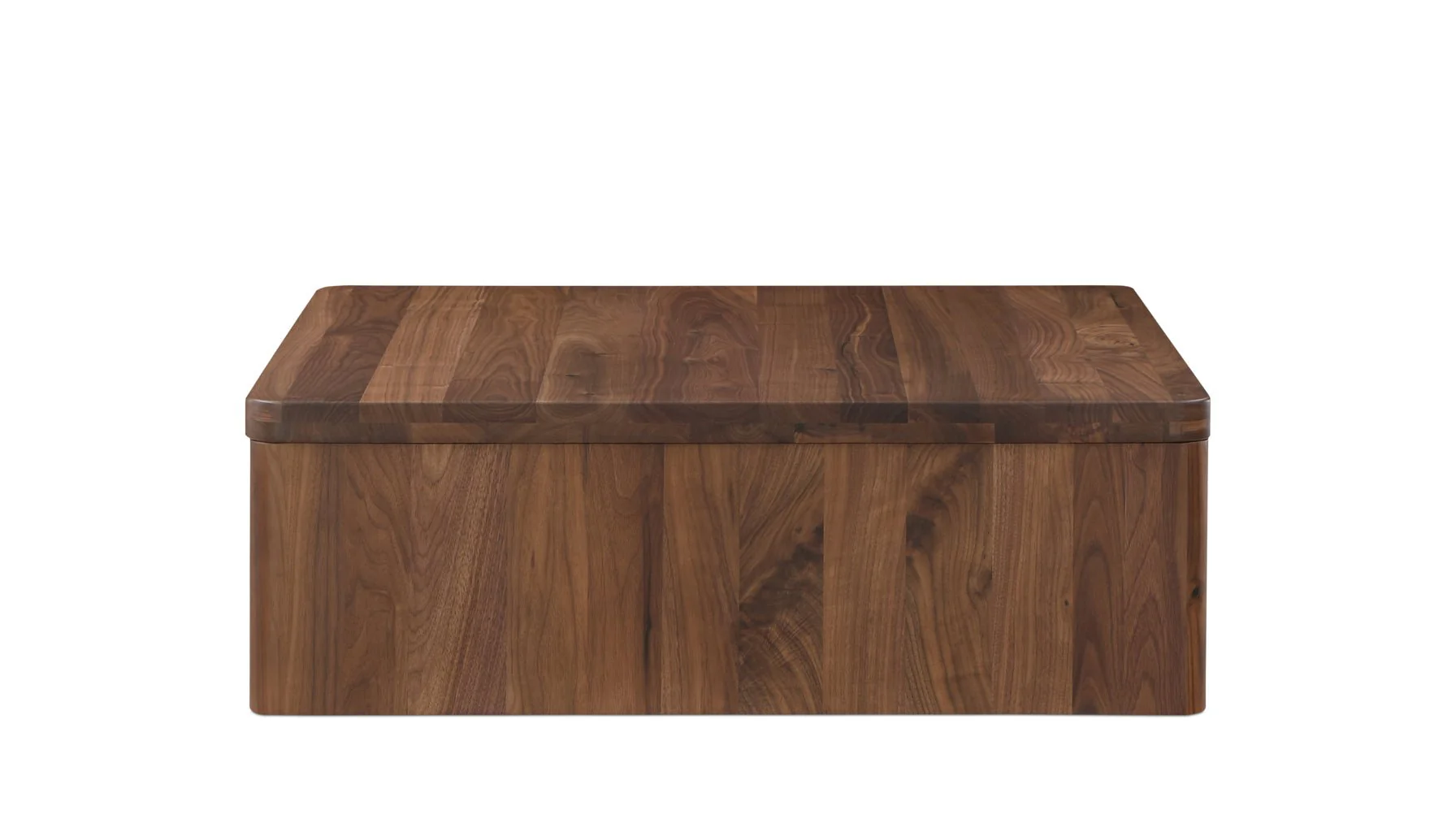 Form Coffee Table, Square, American Walnut - Image 5
