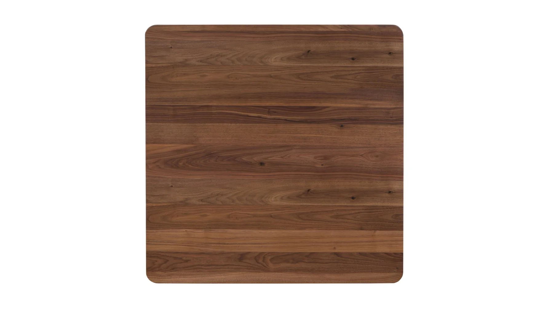 Form Coffee Table, Square, American Walnut - Image 6