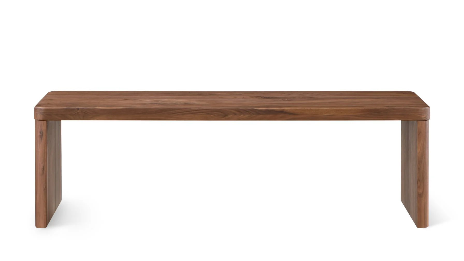 Form Coffee Table, Small, American Walnut - Image 4
