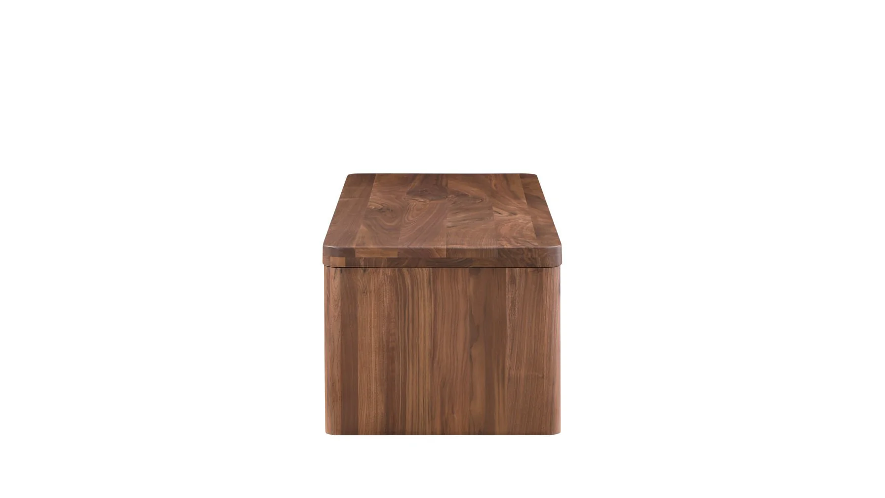 Form Coffee Table, Small, American Walnut - Image 5