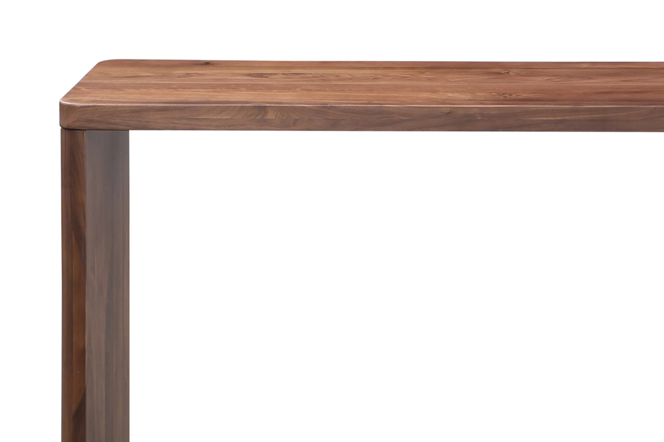 Form Console, Large, American Walnut - Image 5
