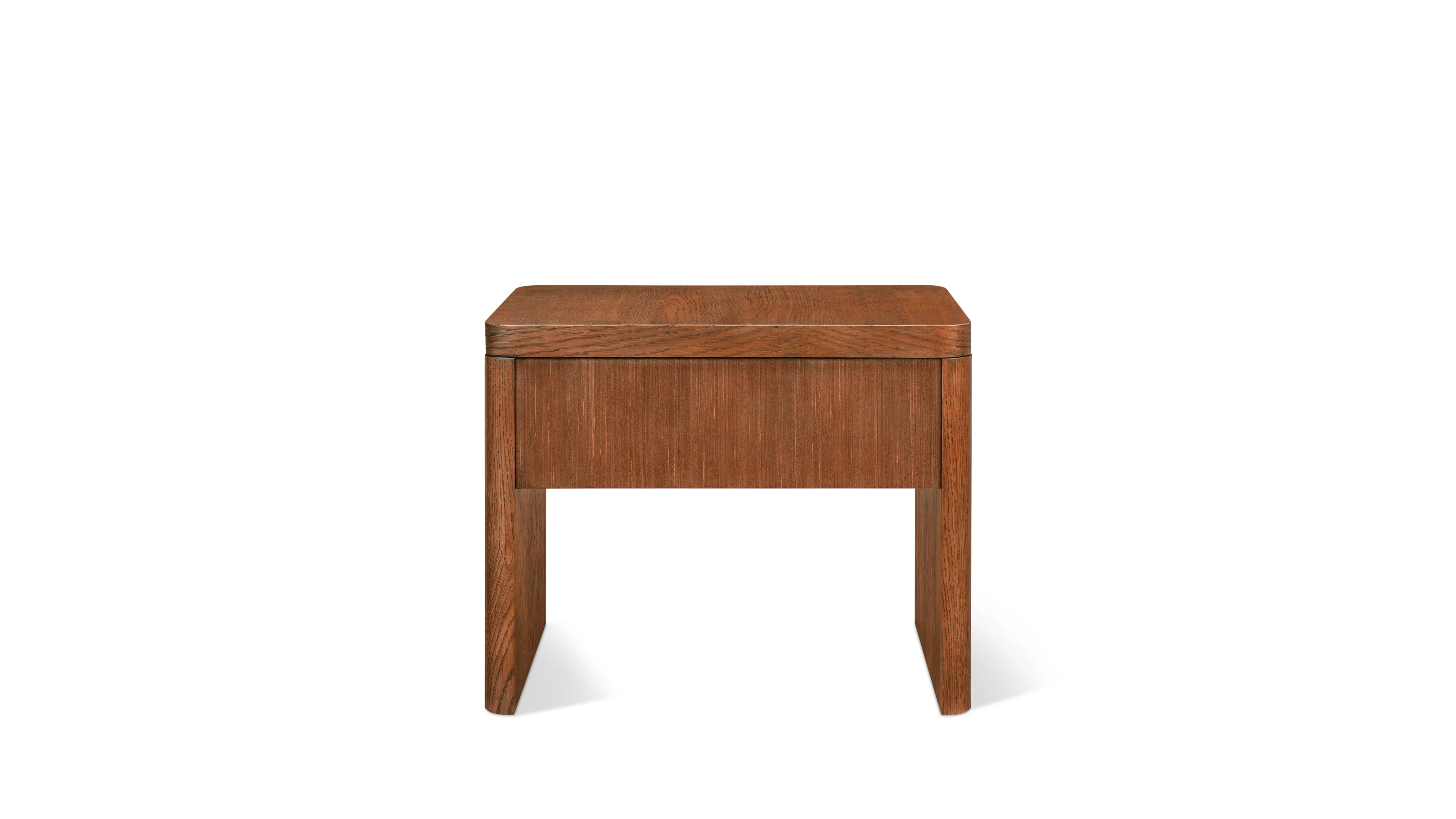 Form Nightstand, Stained Walnut - Image 6