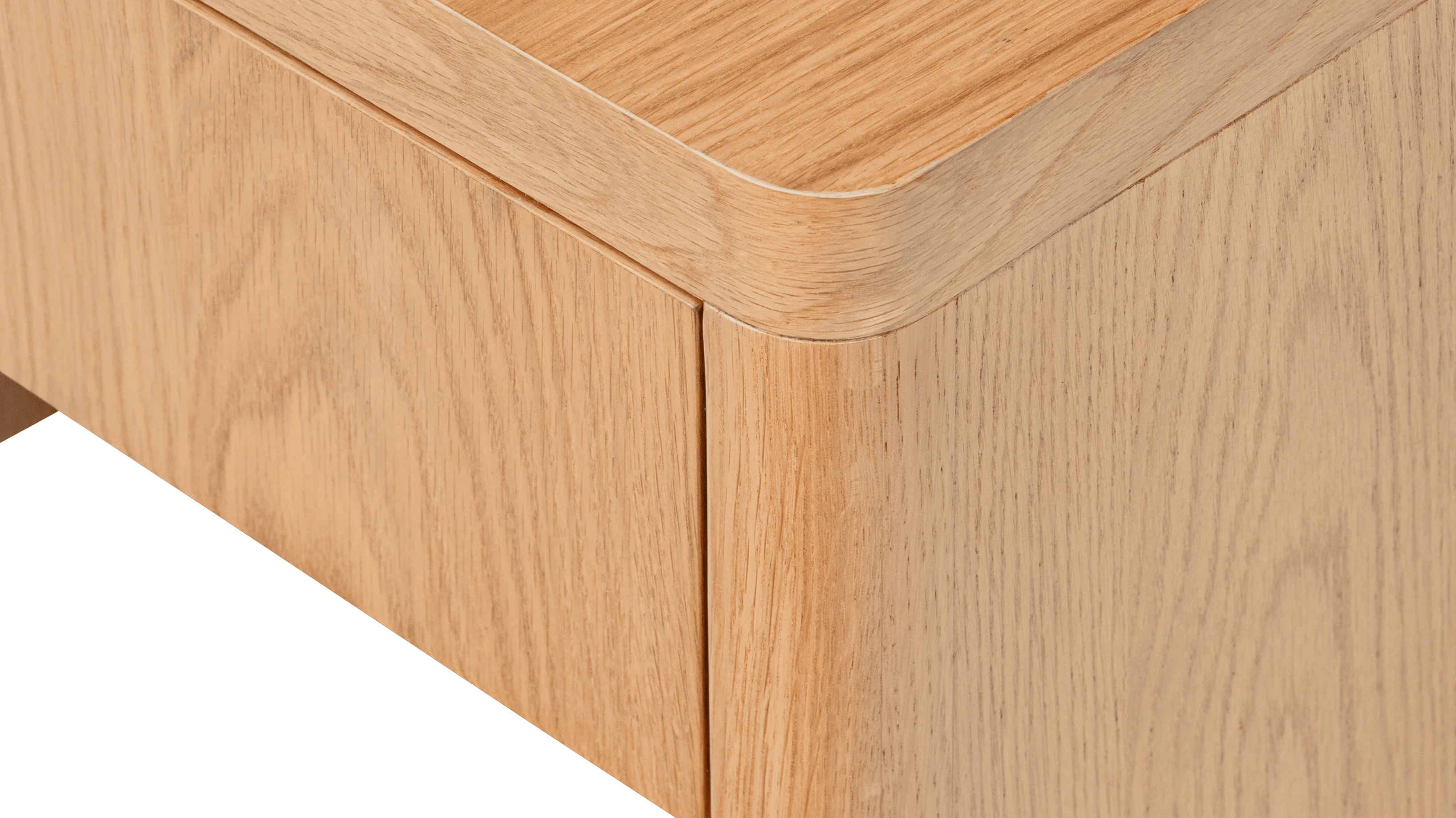 Form Nightstand, White Oak - Image 7