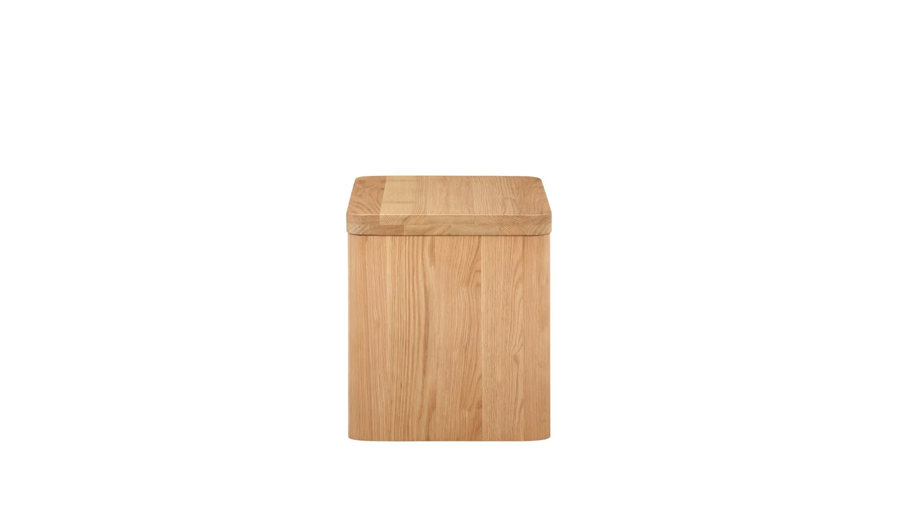 Form Side Table, Oak - Image 5