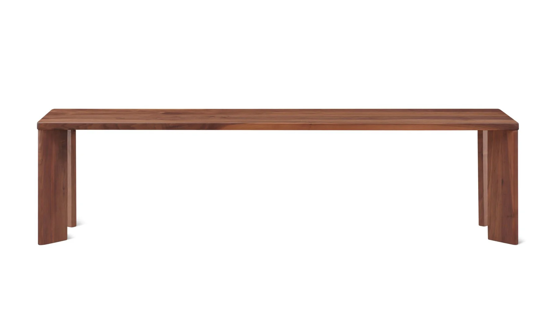 Frame Bench, Seats 3, American Walnut - Image 3