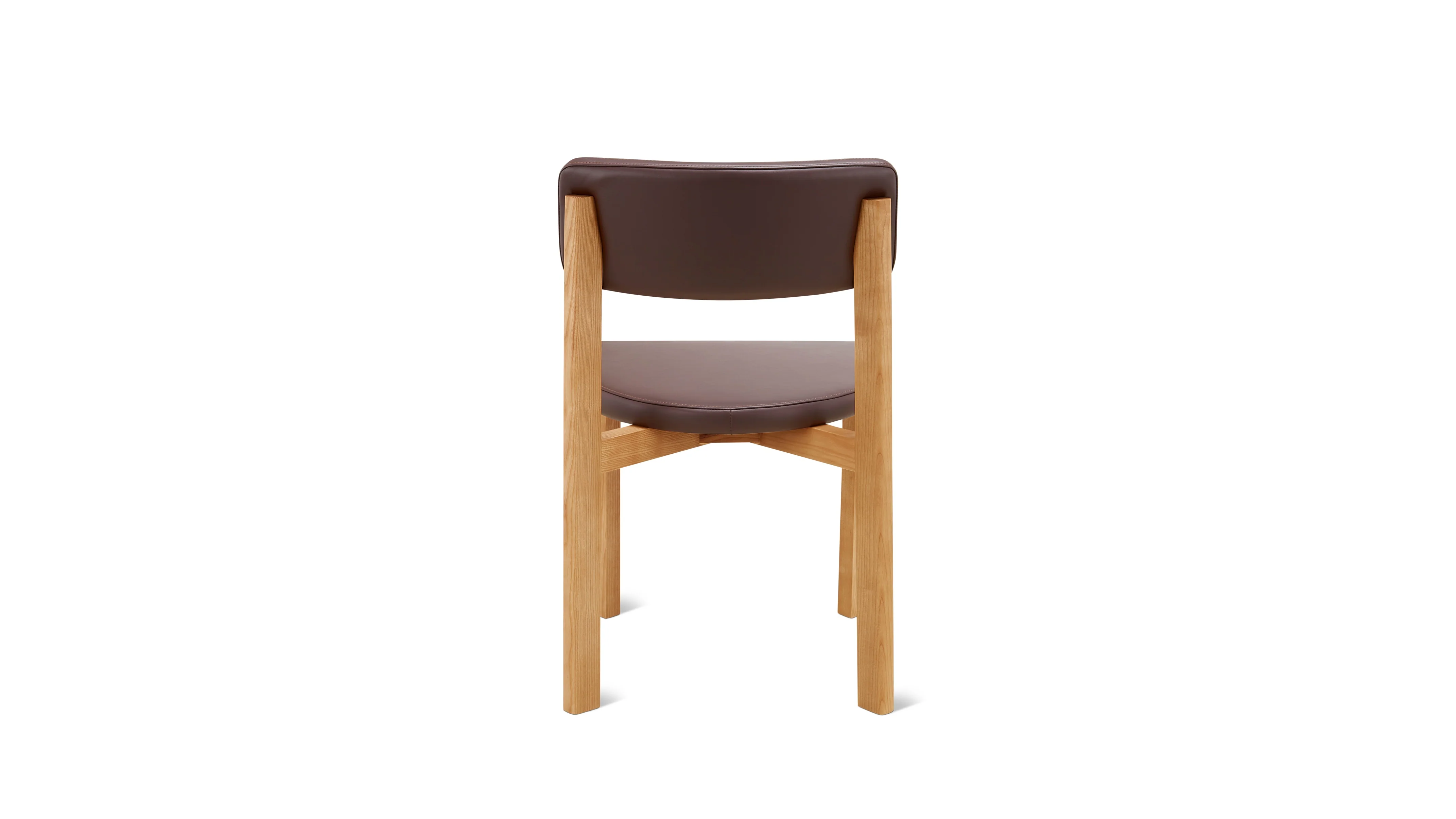 Frame Dining Chair, Oak Cocoa - Image 4