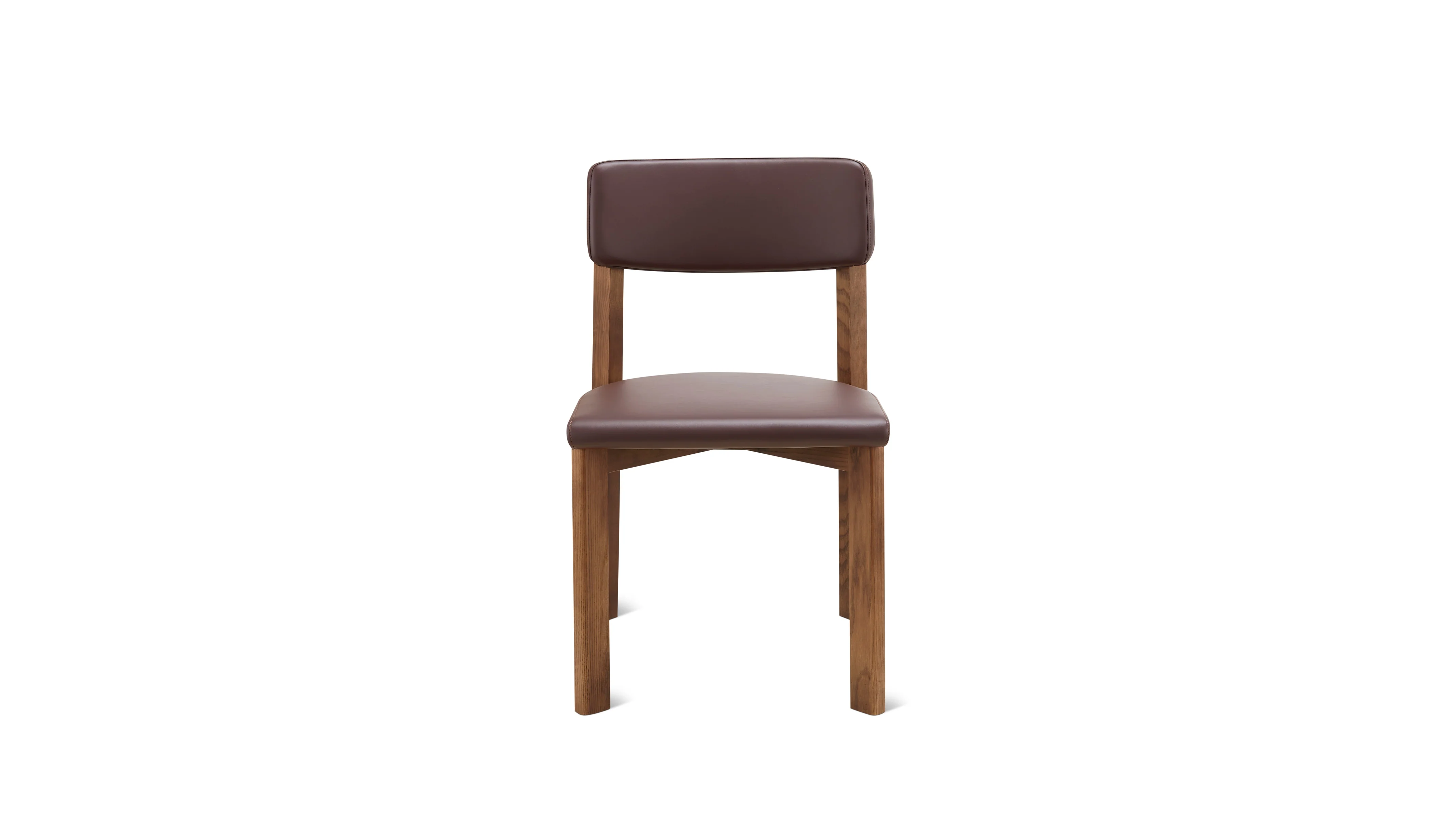 Frame Dining Chair, Walnut, Cocoa - Image 3