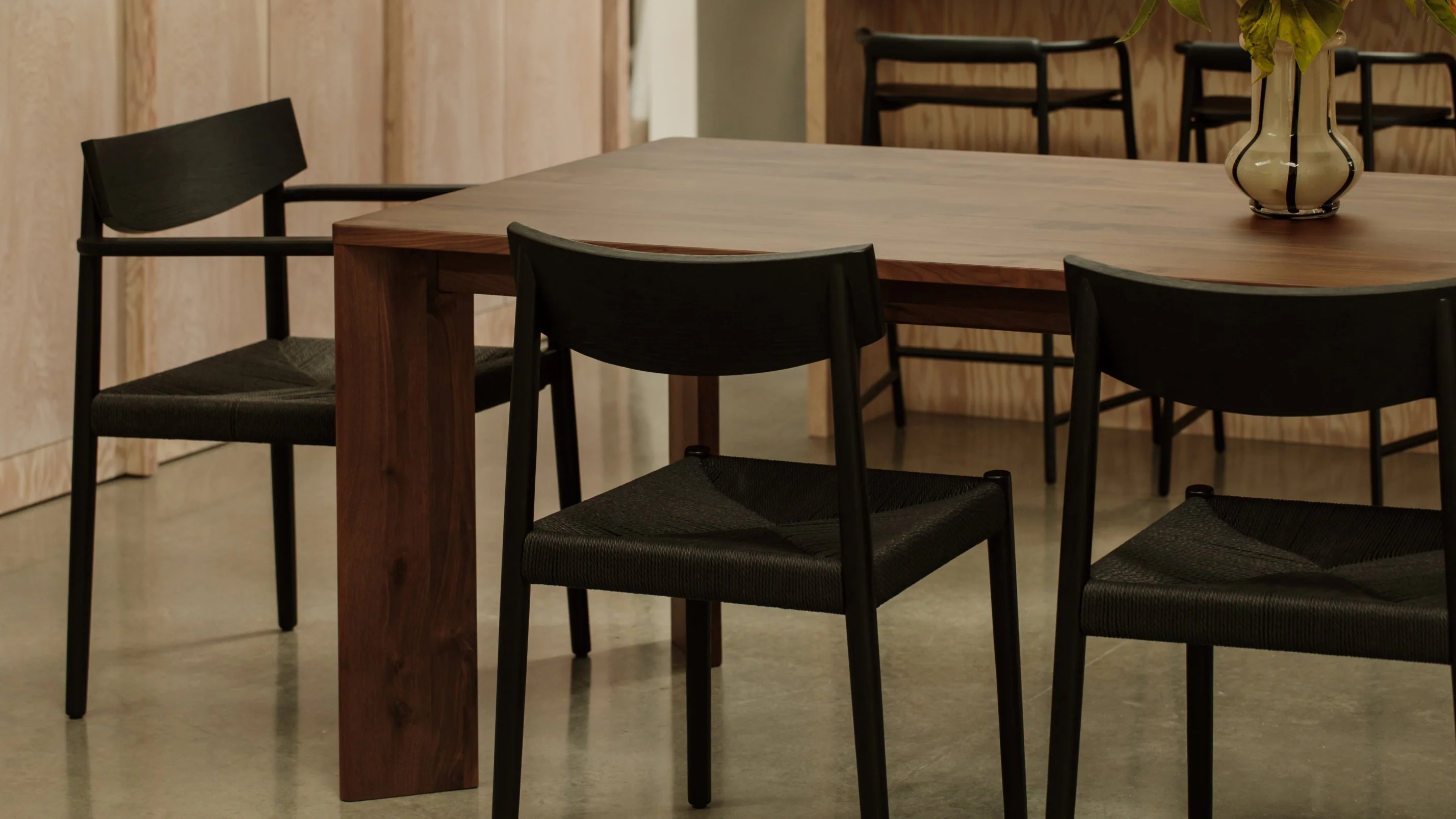 Frame Dining Table, Seats 6-8 People, American Walnut - Image 9