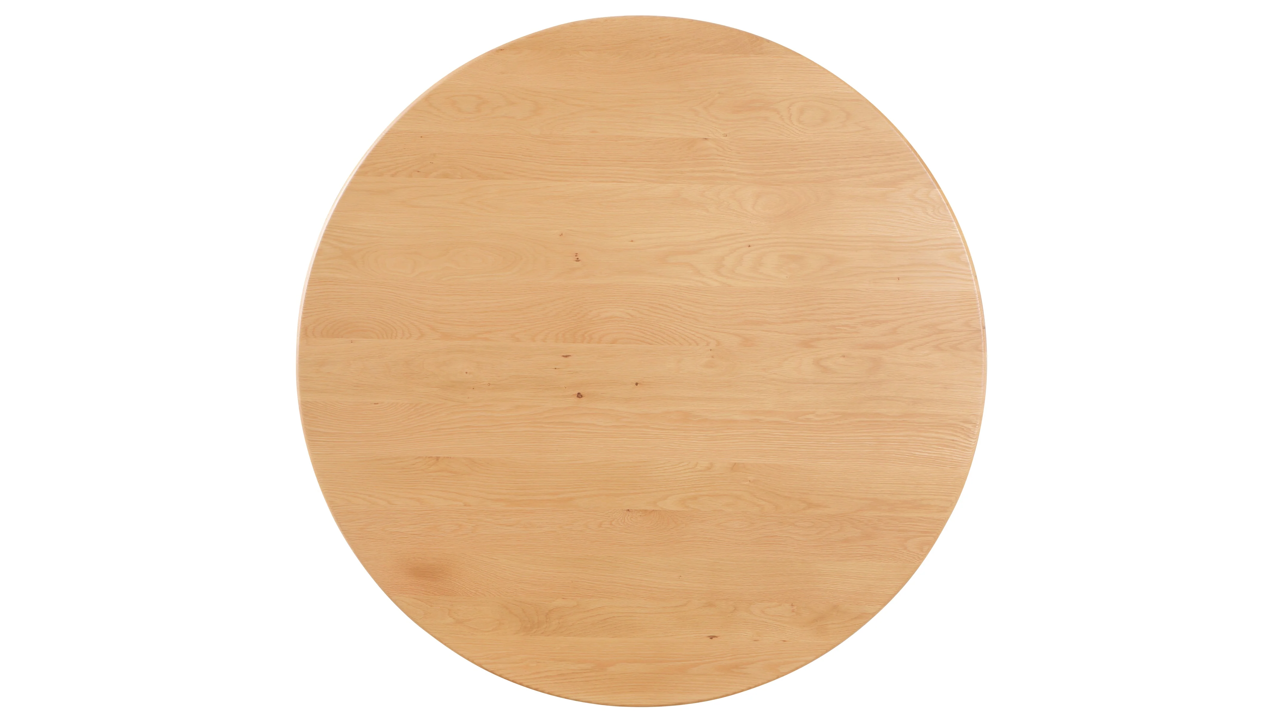 Frame Round Coffee Table, Regular, Oak - Image 7