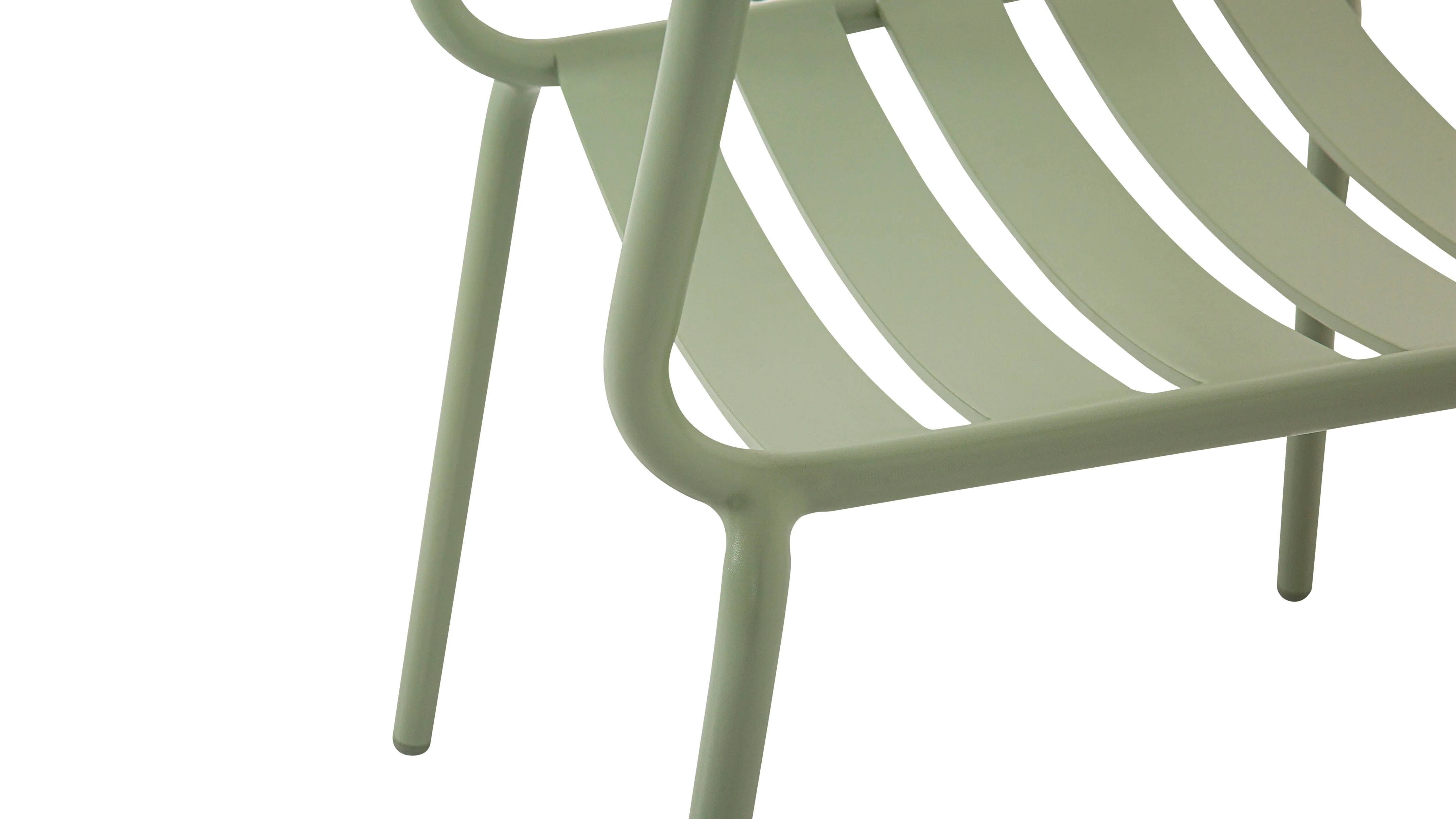 Garden Party Outdoor Dining Chair (Set of Two), Sage - Image 6