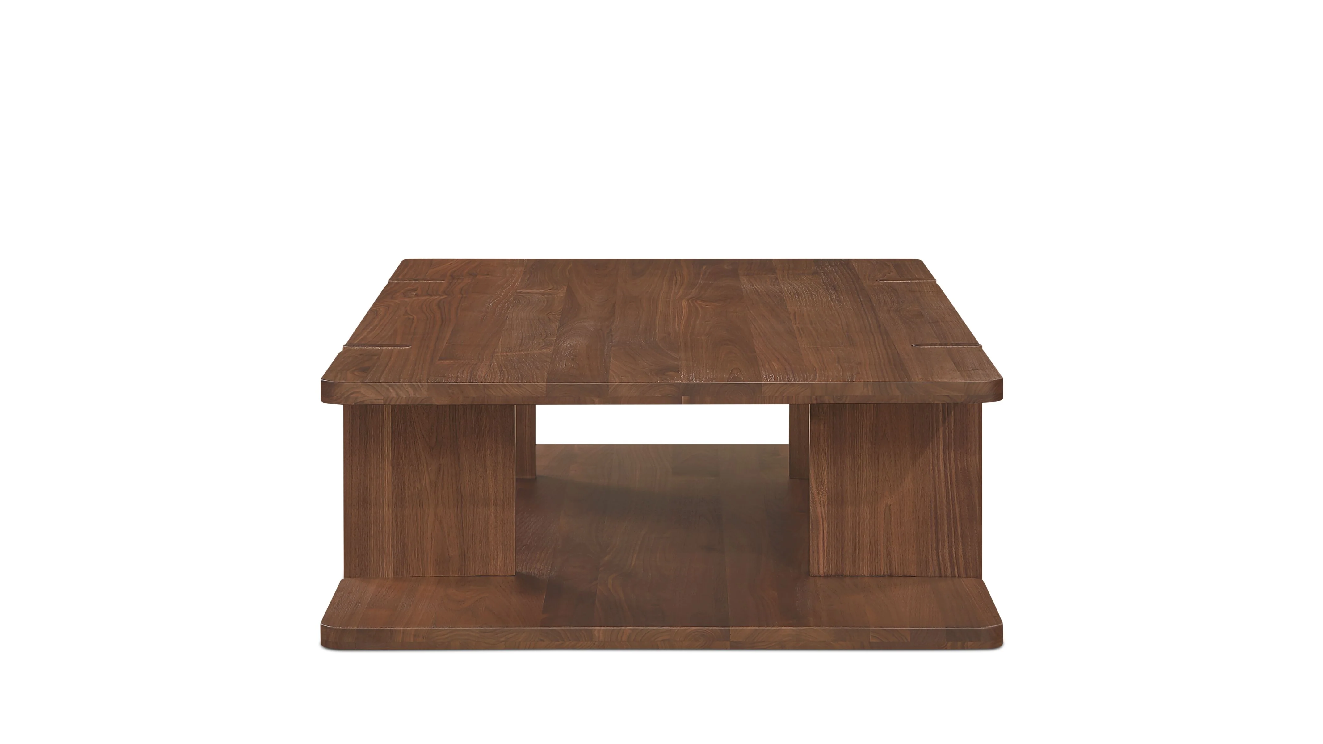 Get Closer Coffee Table, Large, American Walnut - Image 5