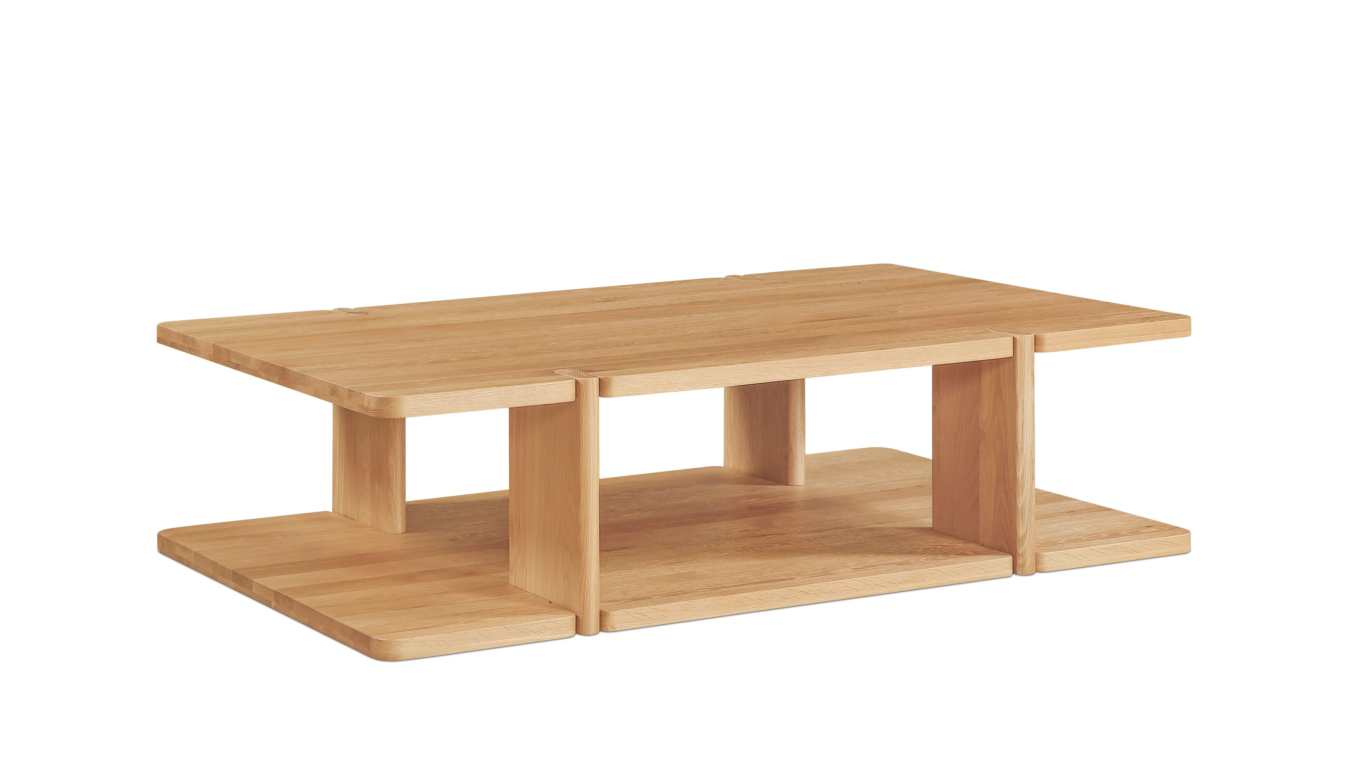 Get Closer Coffee Table, Large, Oak - Image 2