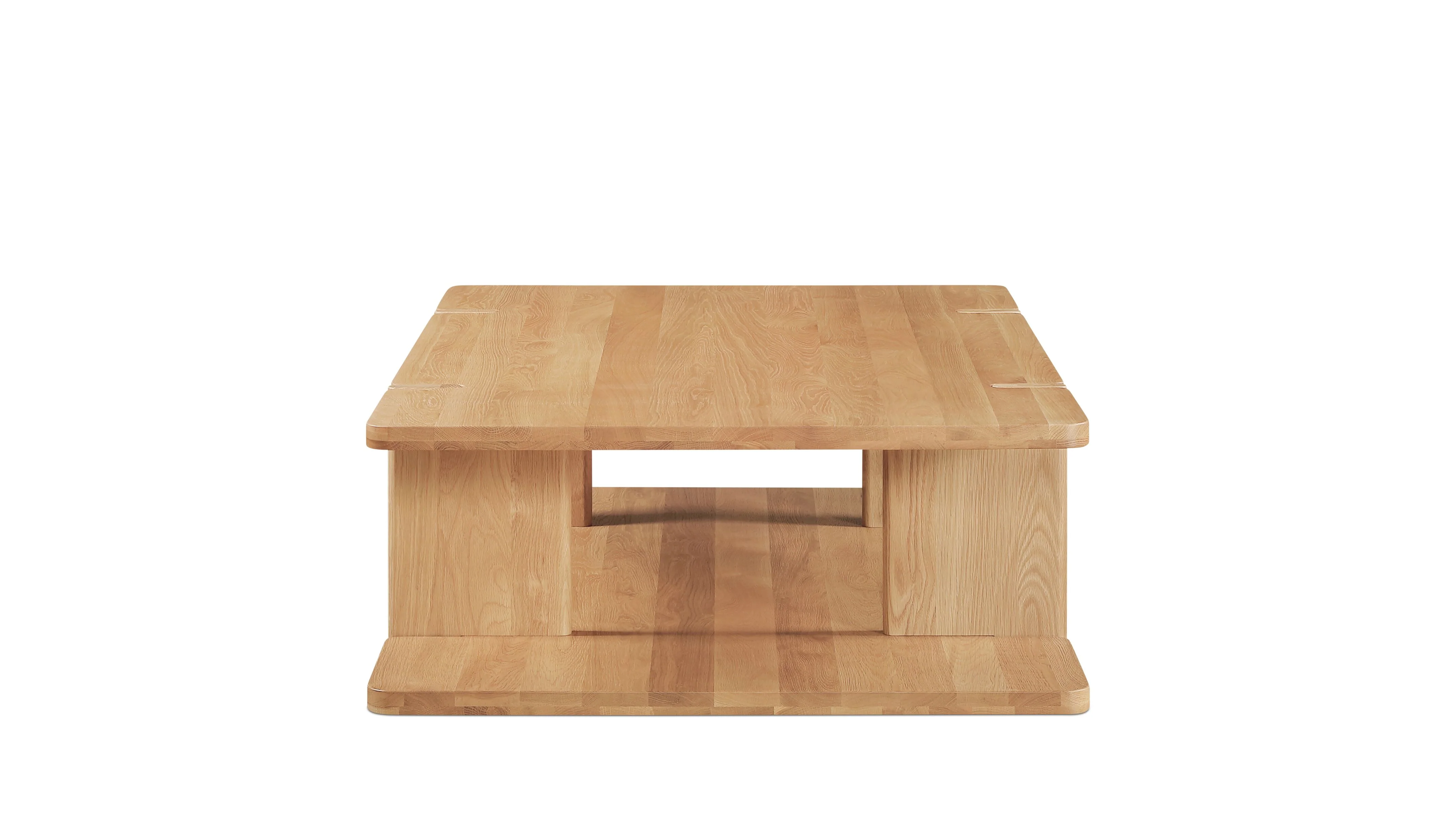 Get Closer Coffee Table, Large, Oak - Image 5