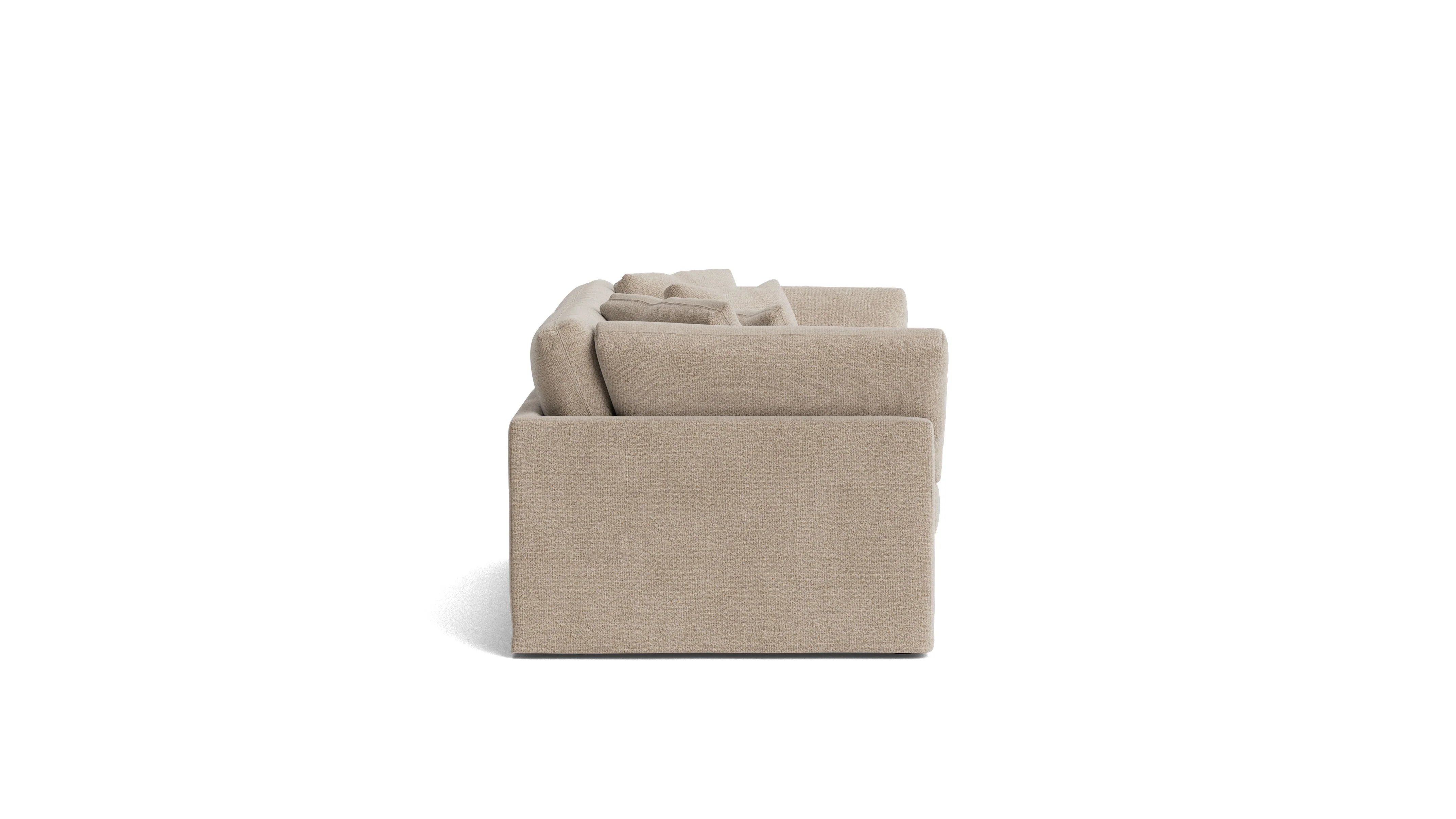 Get Together™ 2-Piece Modular Sofa, Large, Champagne - Image 4