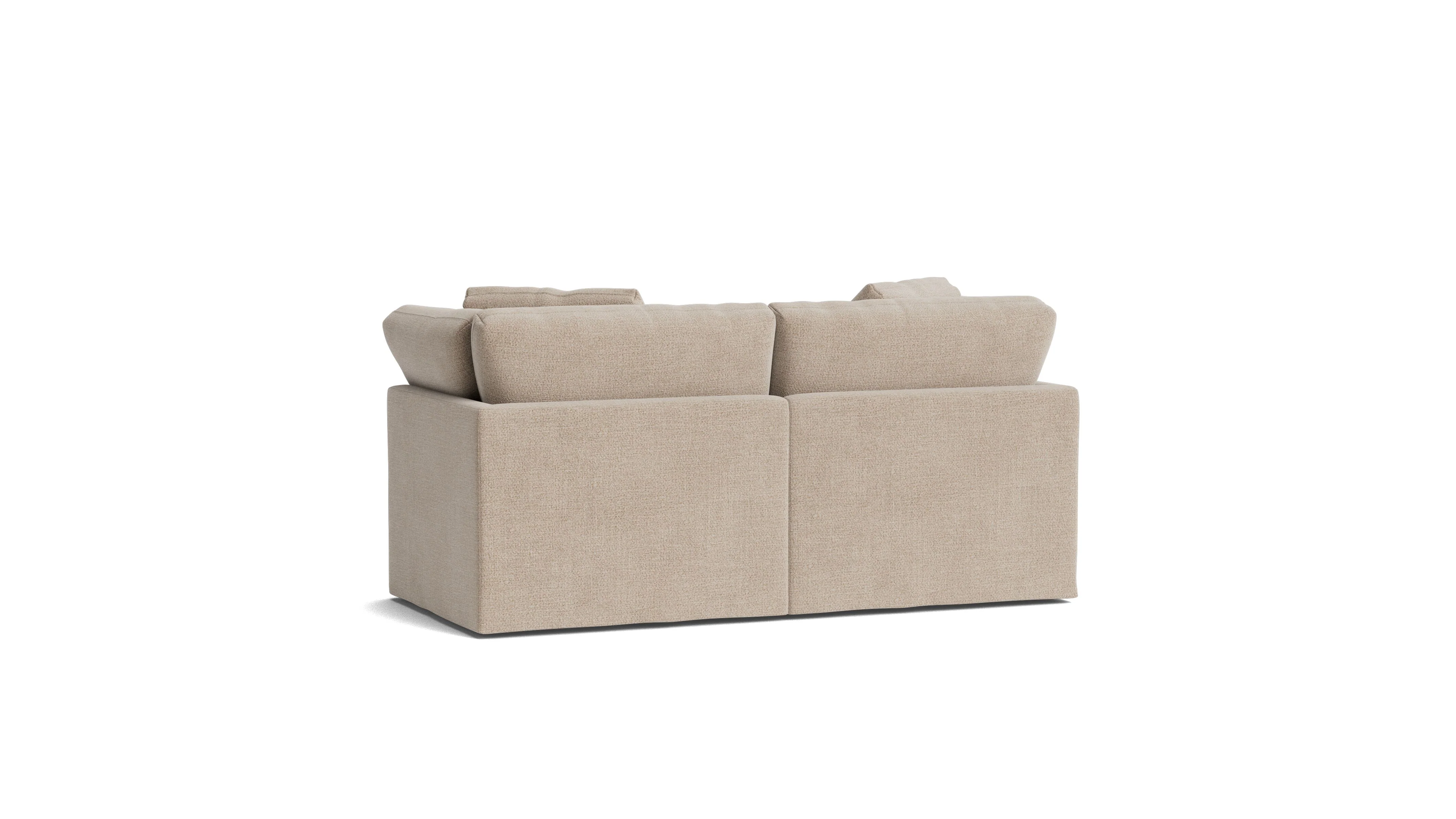 Get Together™ 2-Piece Modular Sofa, Standard, Champagne - Image 5