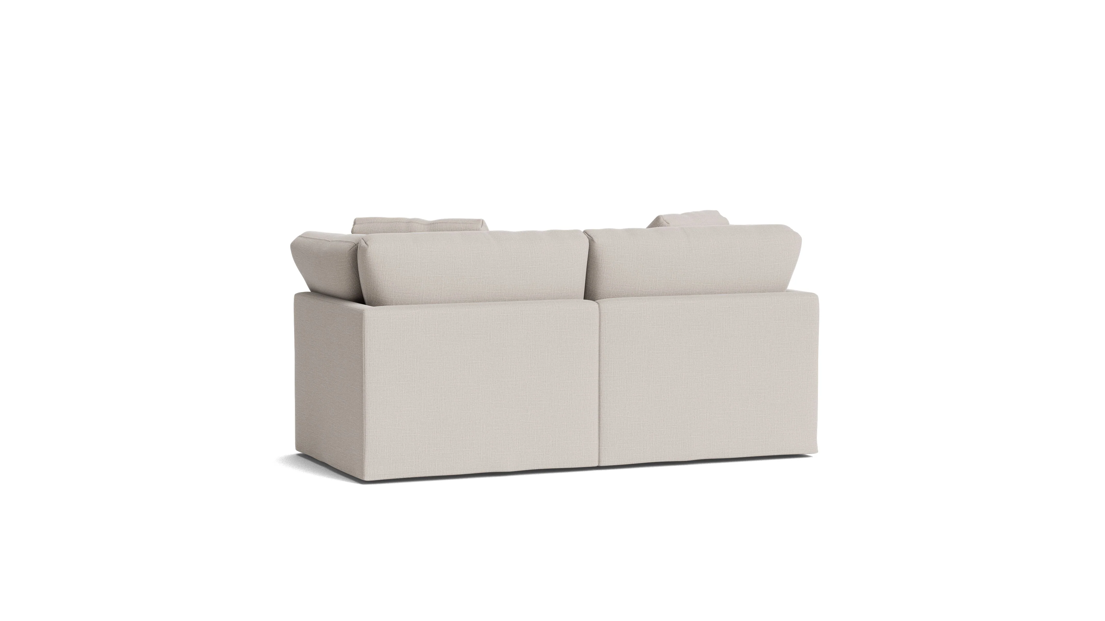 Get Together™ 2-Piece Modular Sofa, Standard, Clay - Image 5