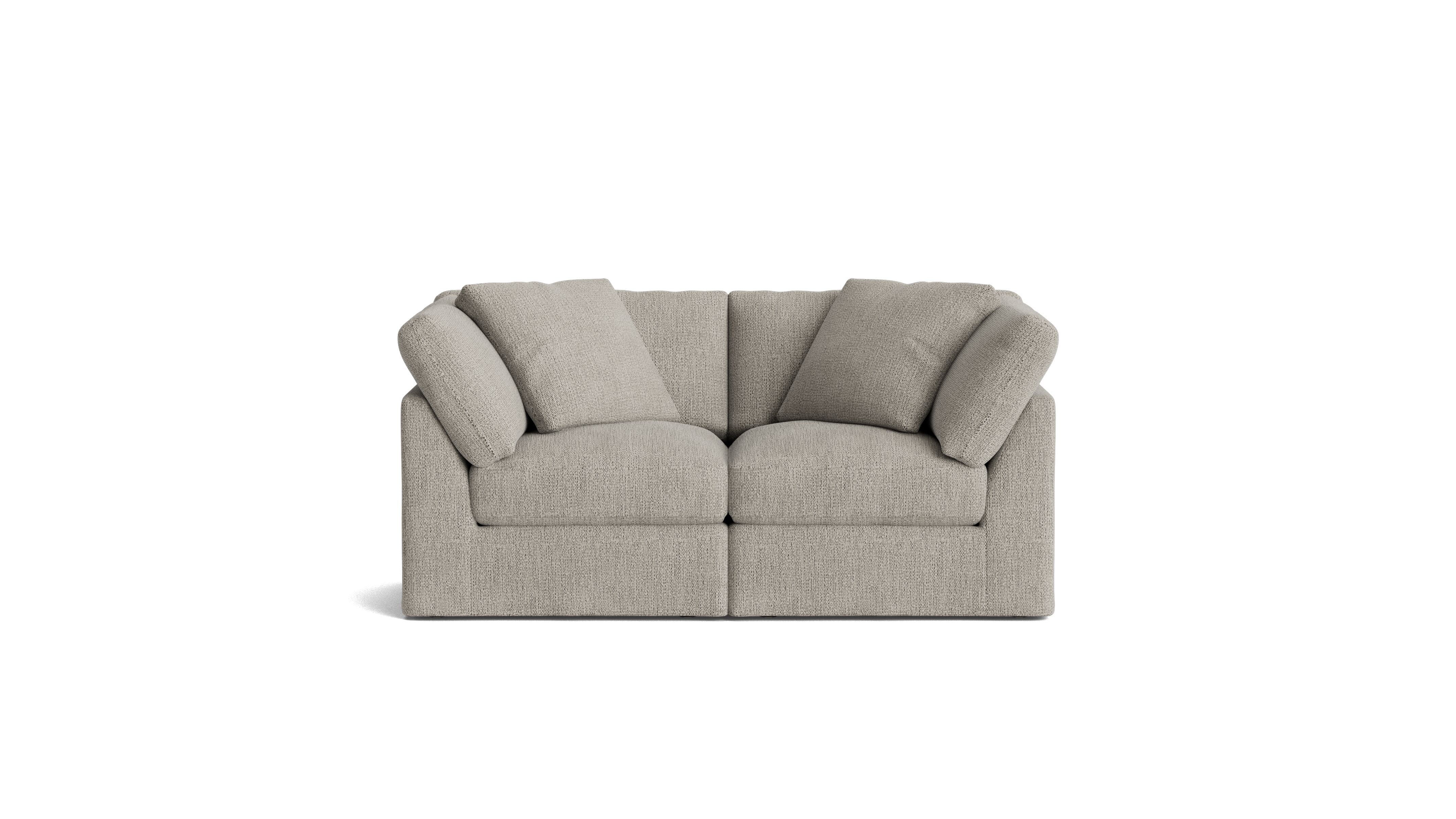 Get Together™ 2-Piece Modular Sofa, Standard, Oatmeal - Image 2