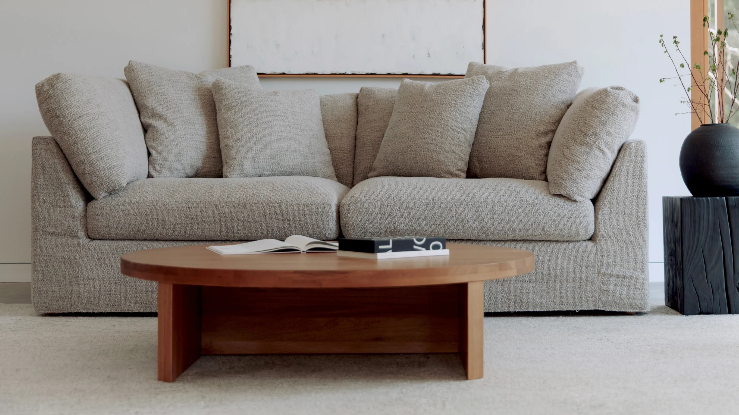 Get Together™ 2-Piece Modular Sofa, Standard, Oatmeal - Image 7