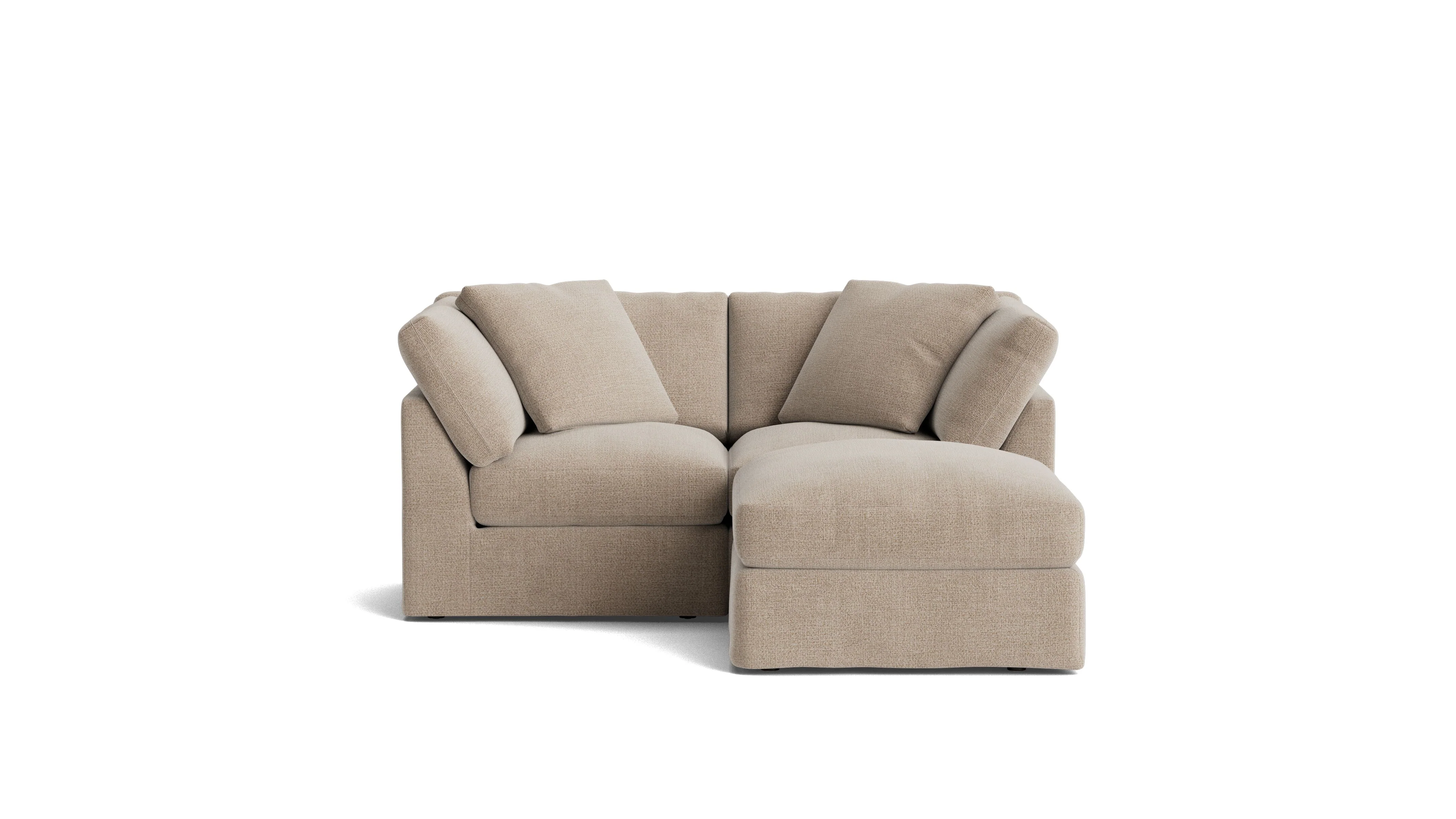Get Together™ 3-Piece Modular Sectional, Standard, Champagne - Image 2