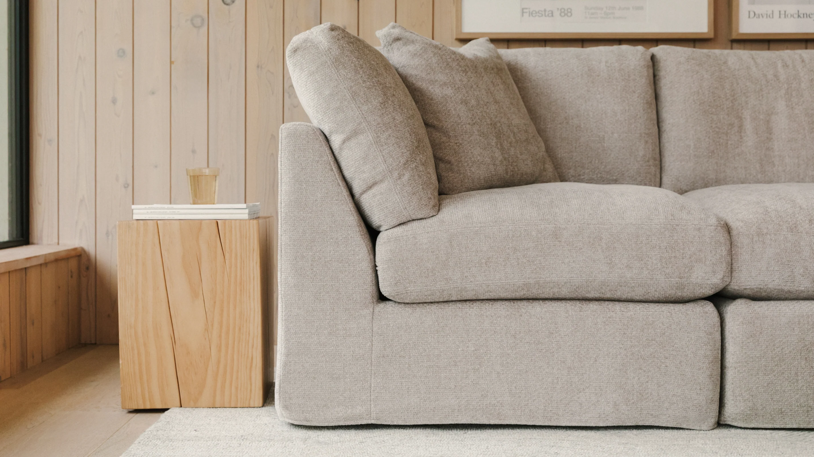 Get Together™ 3-Piece Modular Sectional, Standard, Champagne - Image 8