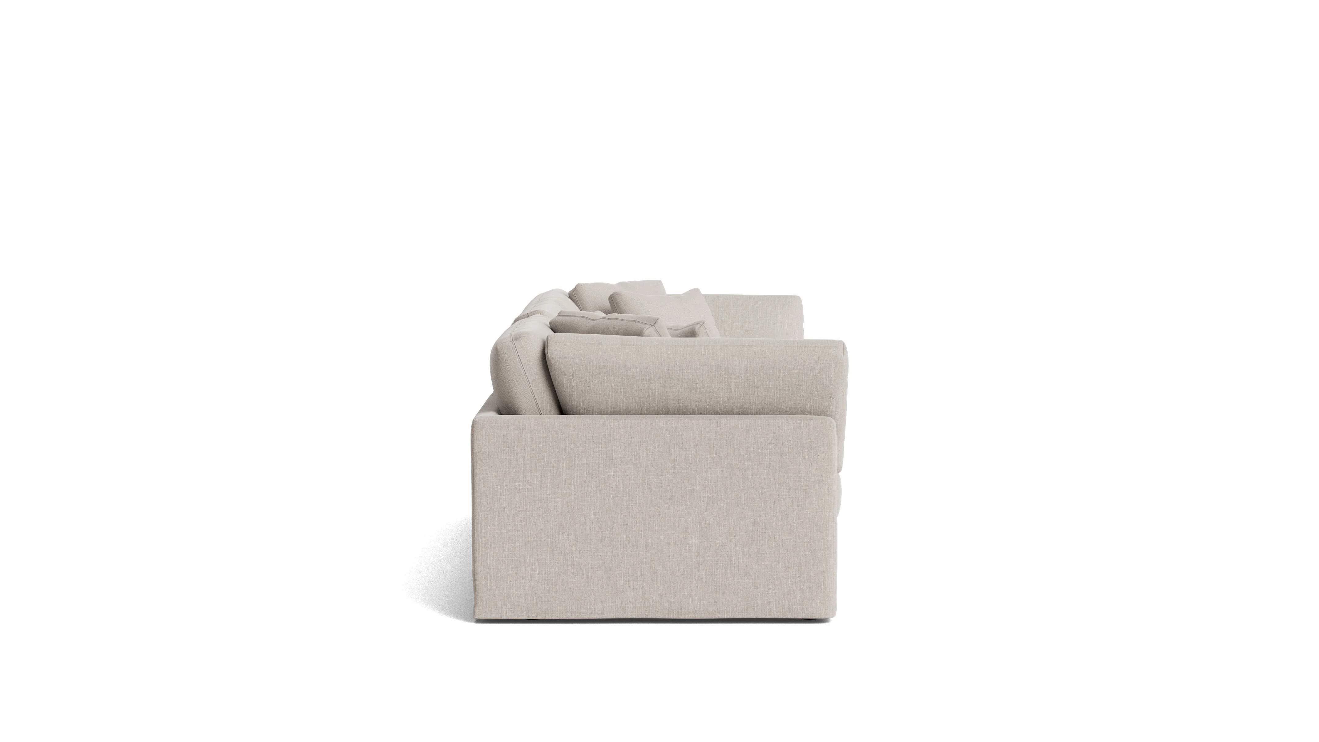 Get Together™ 3-Piece Modular Sofa, Large, Clay - Image 4