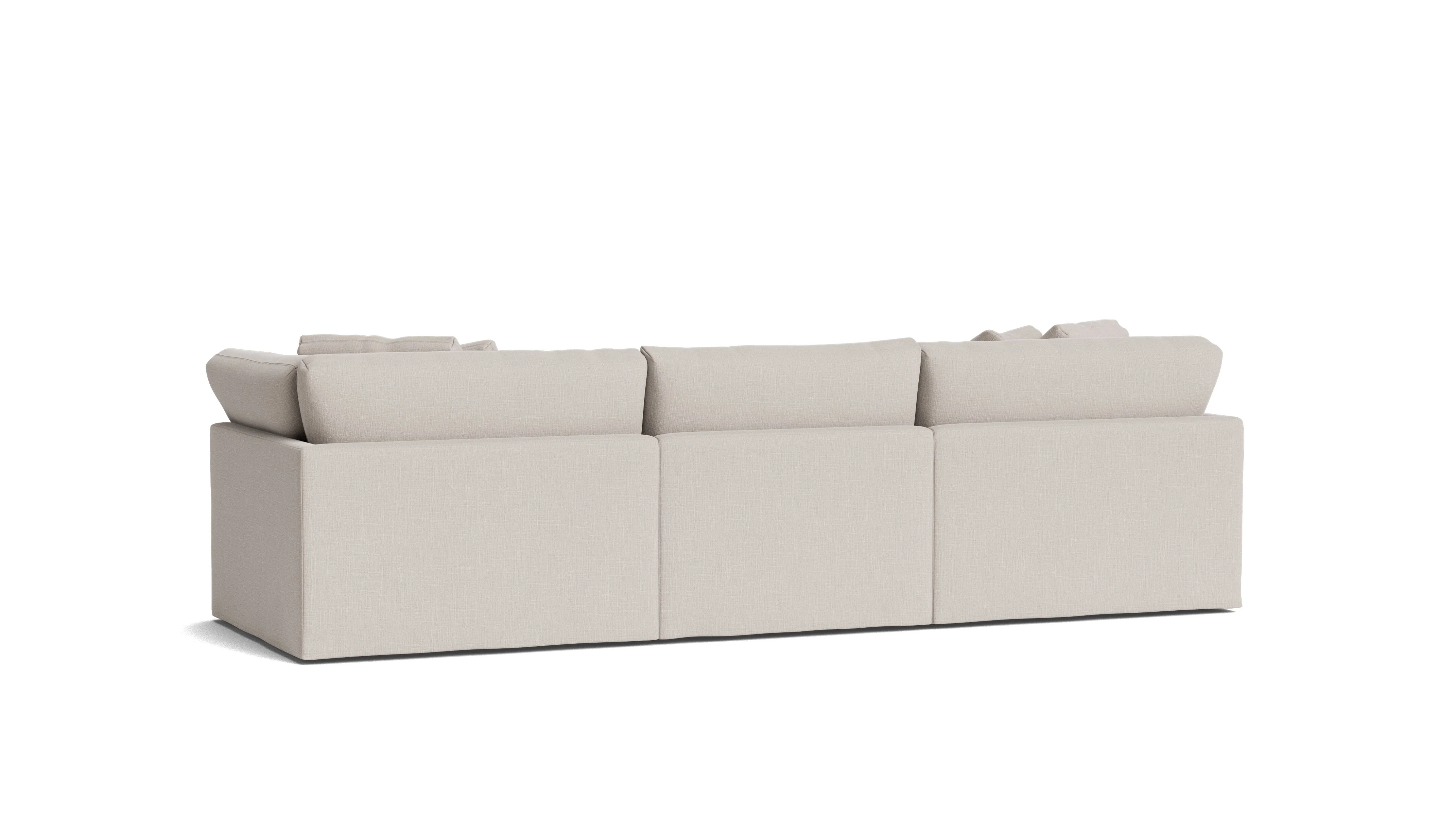 Get Together™ 3-Piece Modular Sofa, Large, Clay - Image 5