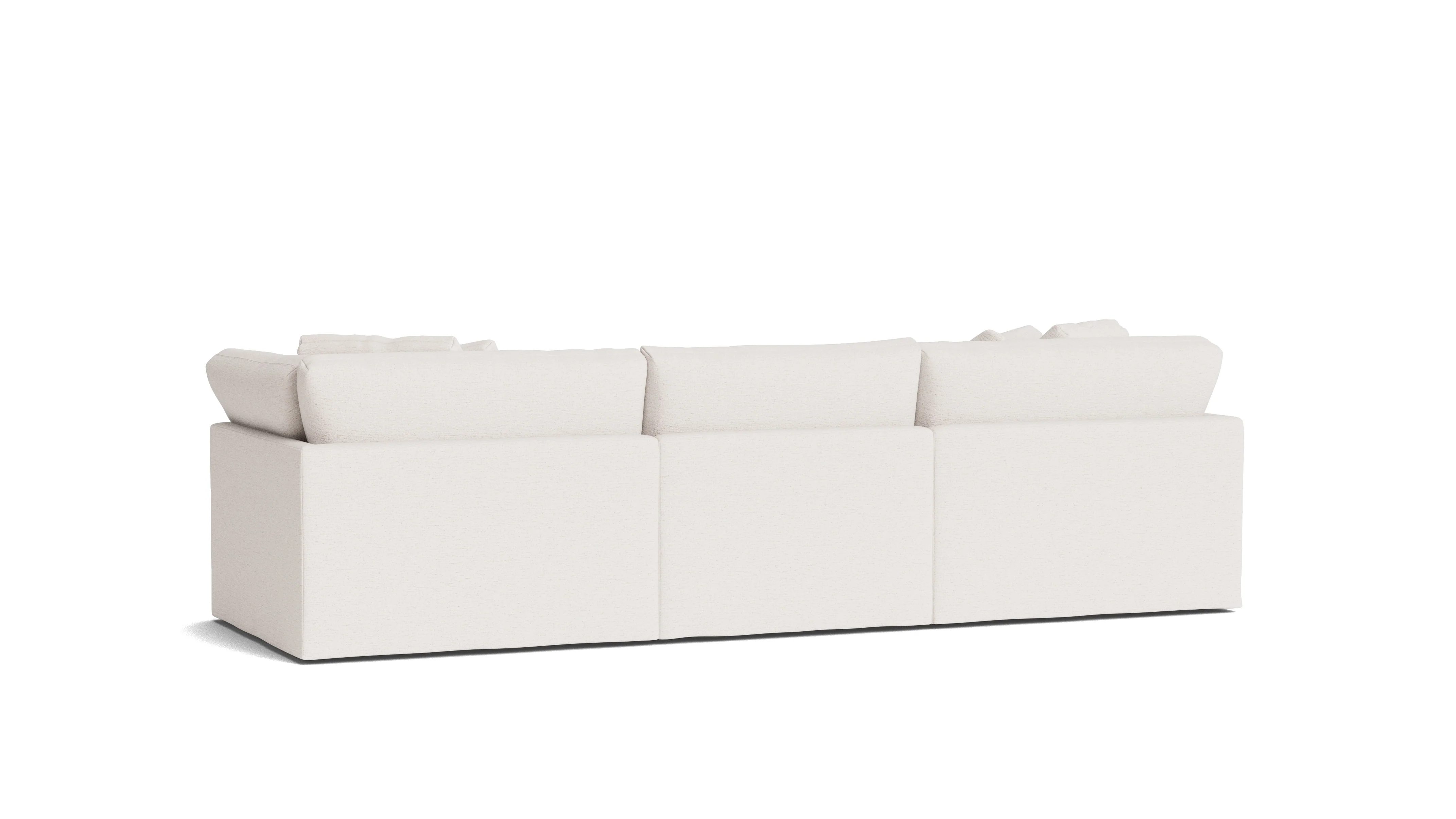 Get Together™ 3-Piece Modular Sofa, Large, Nomad Snow - Image 5