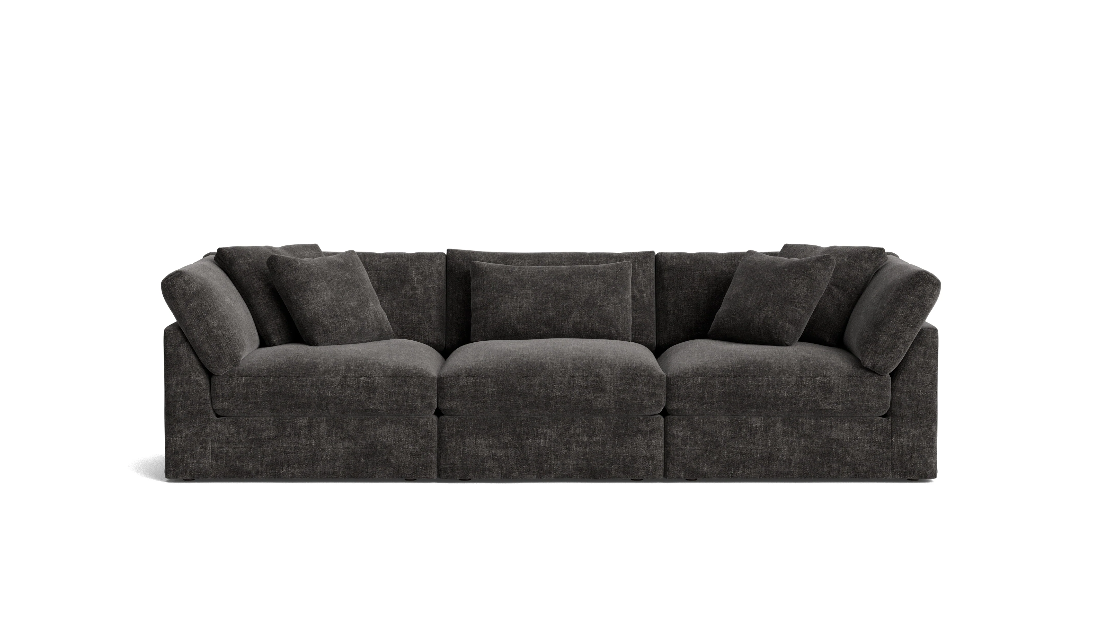 Get Together™ 3-Piece Modular Sofa, Large, Truffle - Image 2