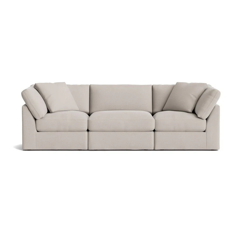 Get Together™ 3-Piece Modular Sofa, Standard, Clay