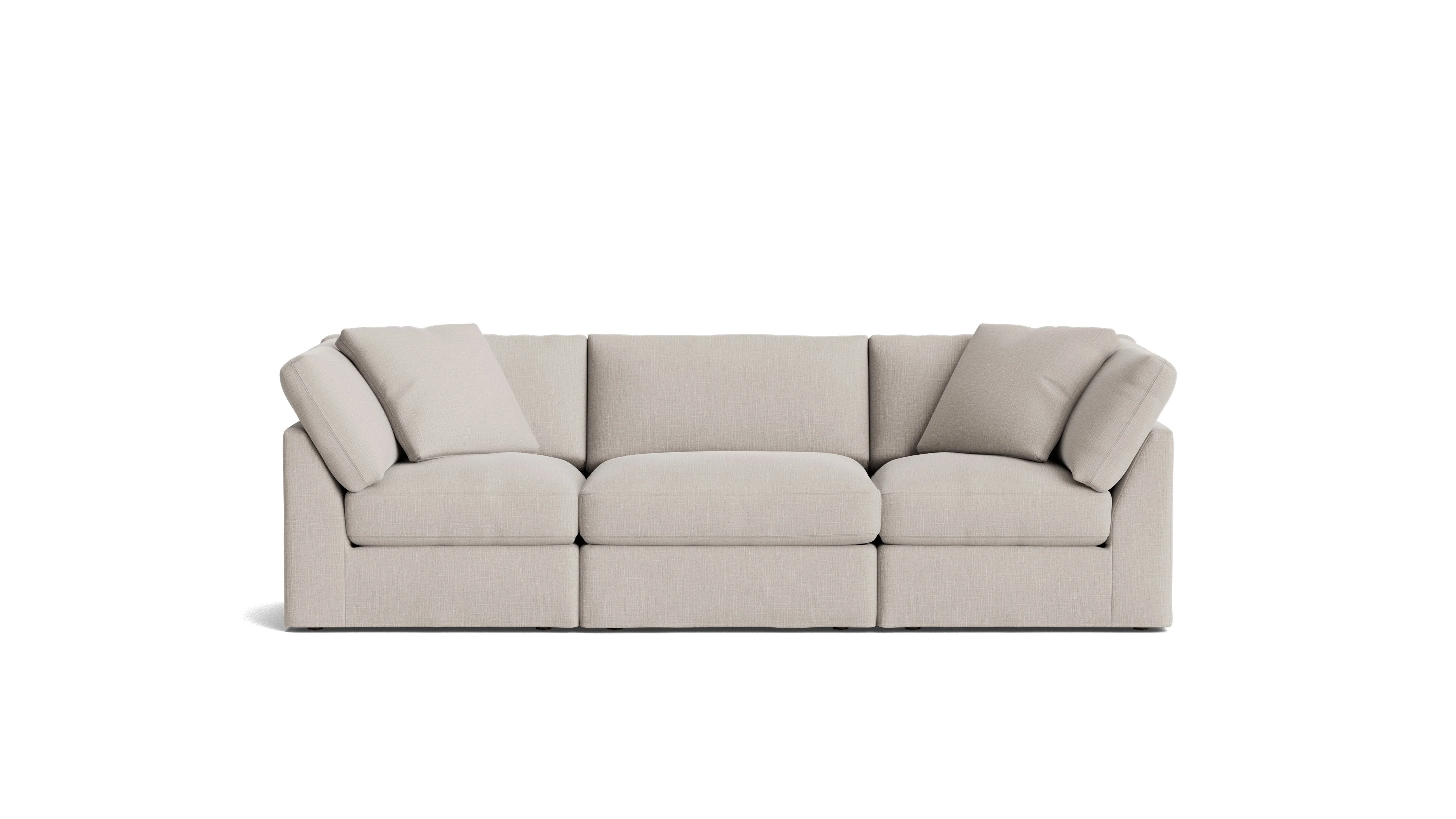 Get Together™ 3-Piece Modular Sofa, Standard, Clay - Image 2