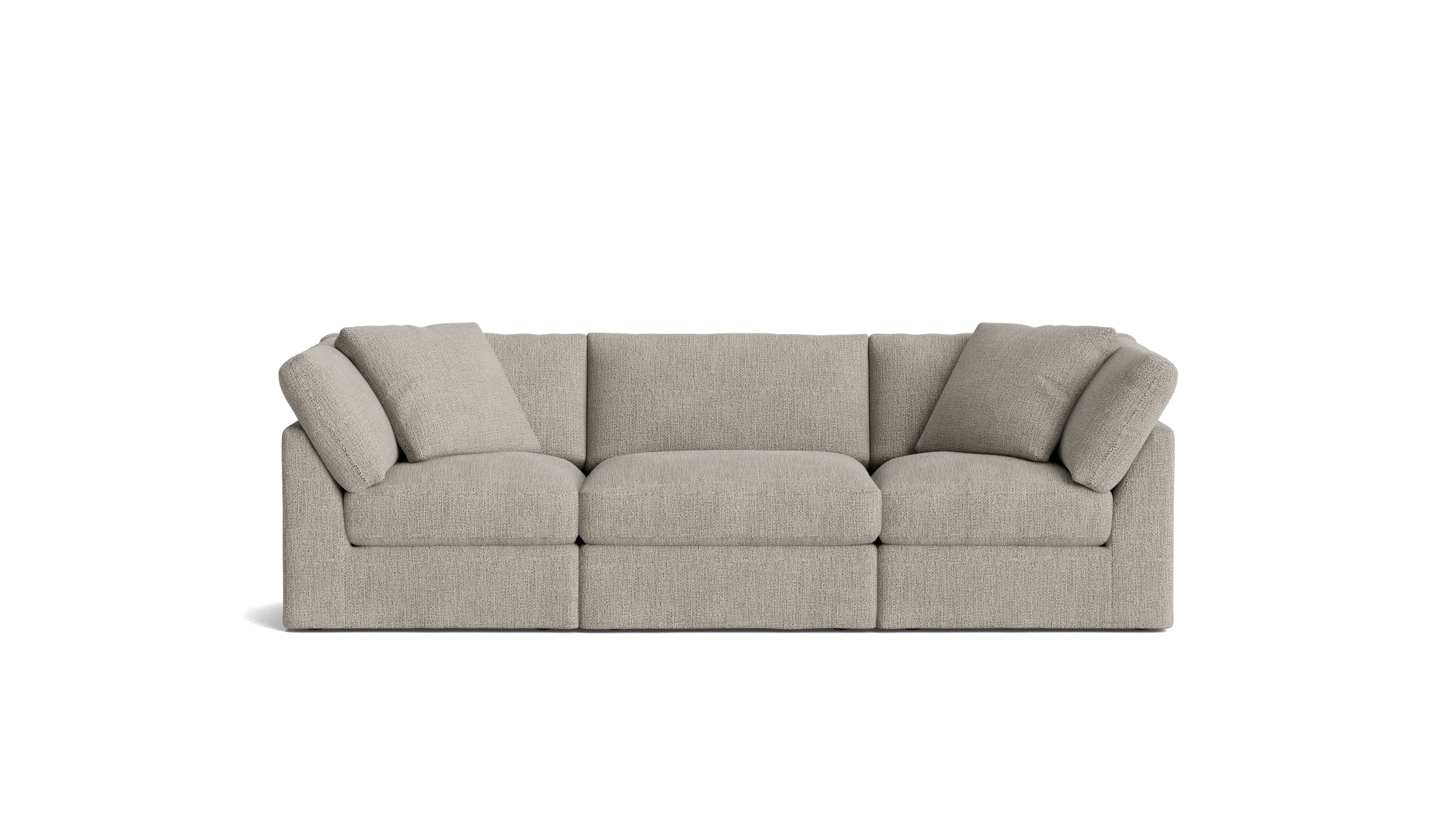 Get Together™ 3-Piece Modular Sofa, Standard, Oatmeal - Image 2