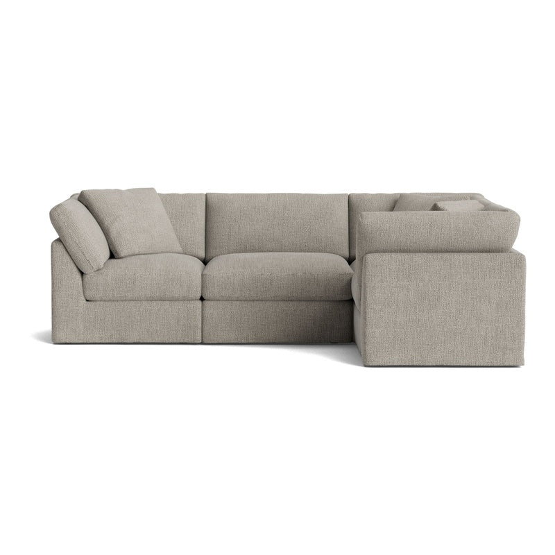 Get Together™ 4-Piece Modular Sectional Closed, Standard, Oatmeal