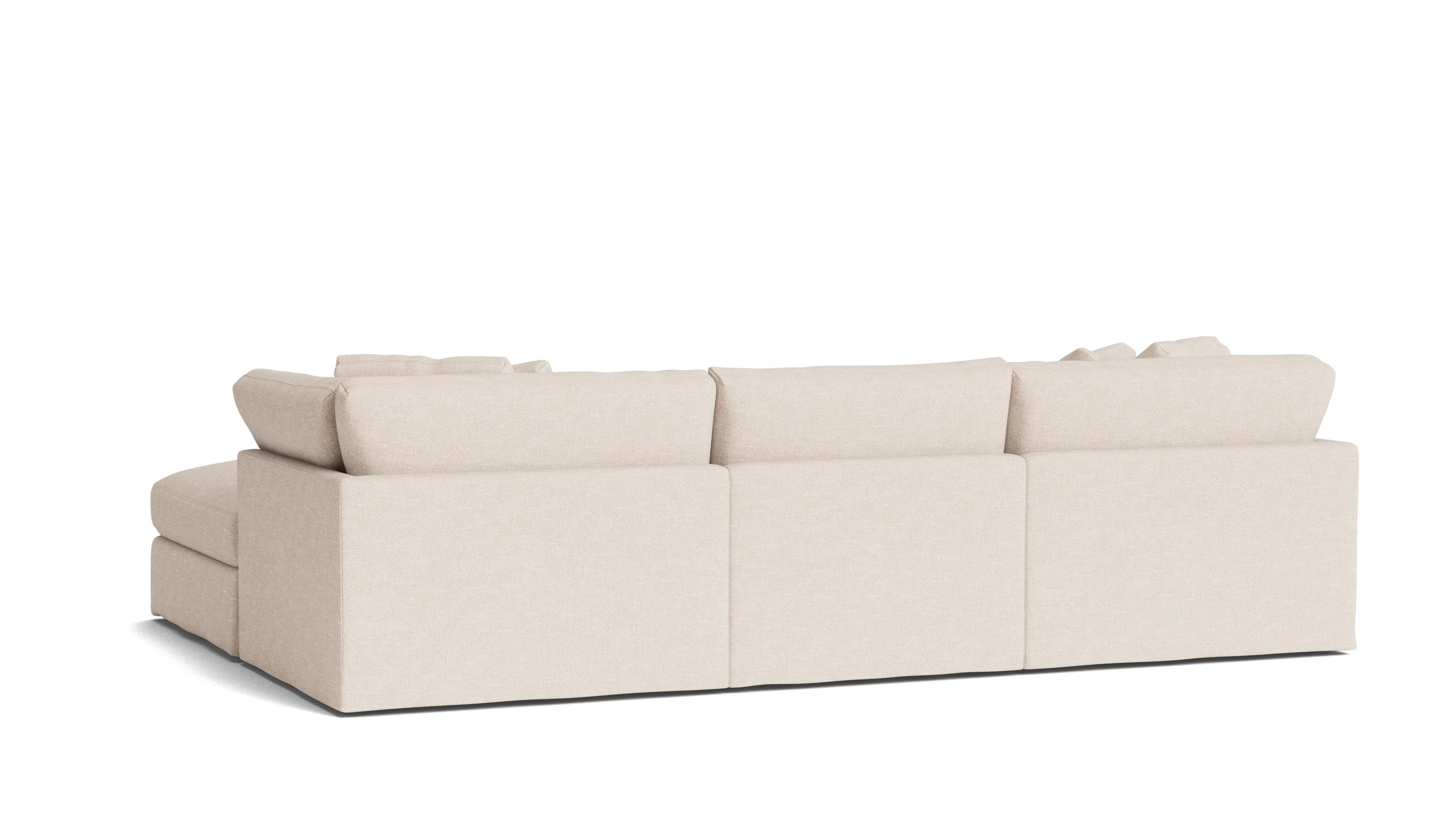 Get Together™ 4-Piece Modular Sectional, Large, Sunbeam - Image 5