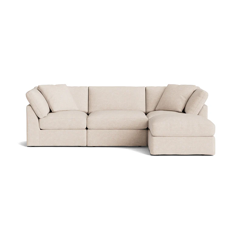 Get Together™ 4-Piece Modular Sectional, Standard, Sunbeam