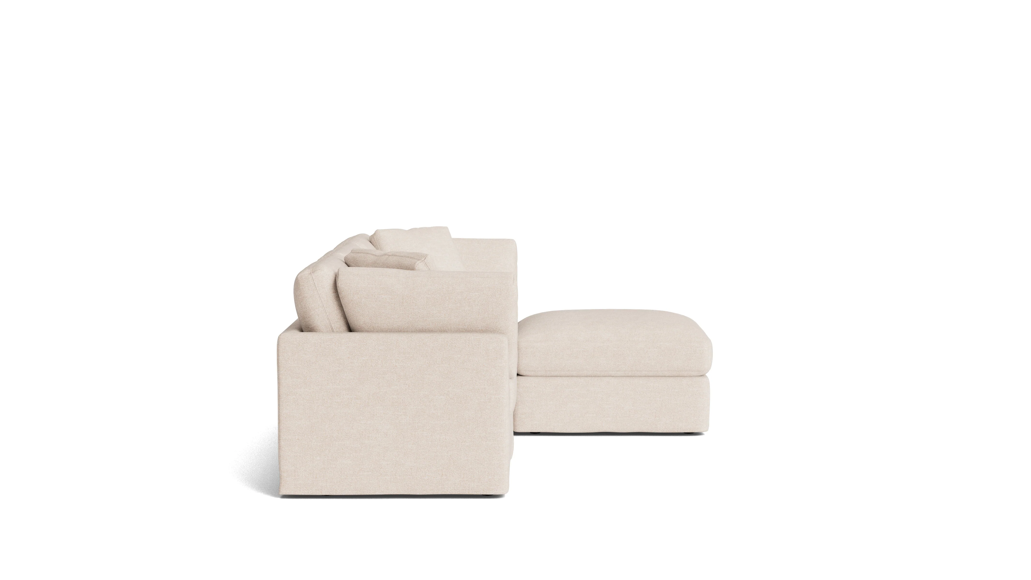 Get Together™ 4-Piece Modular Sectional, Standard, Sunbeam - Image 3