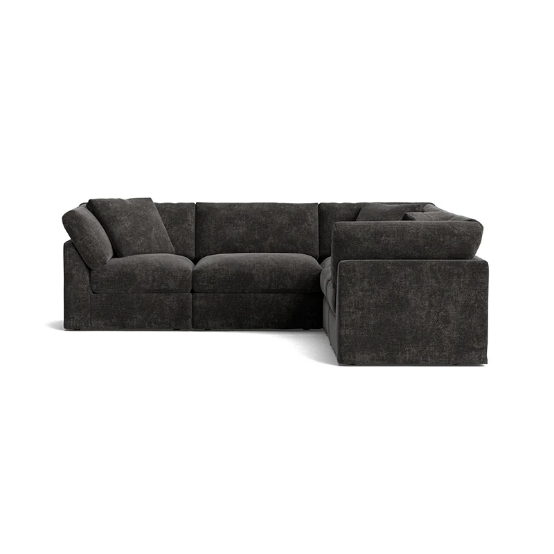 Get Together™ 5-Piece Modular Sectional Closed, Standard, Truffle