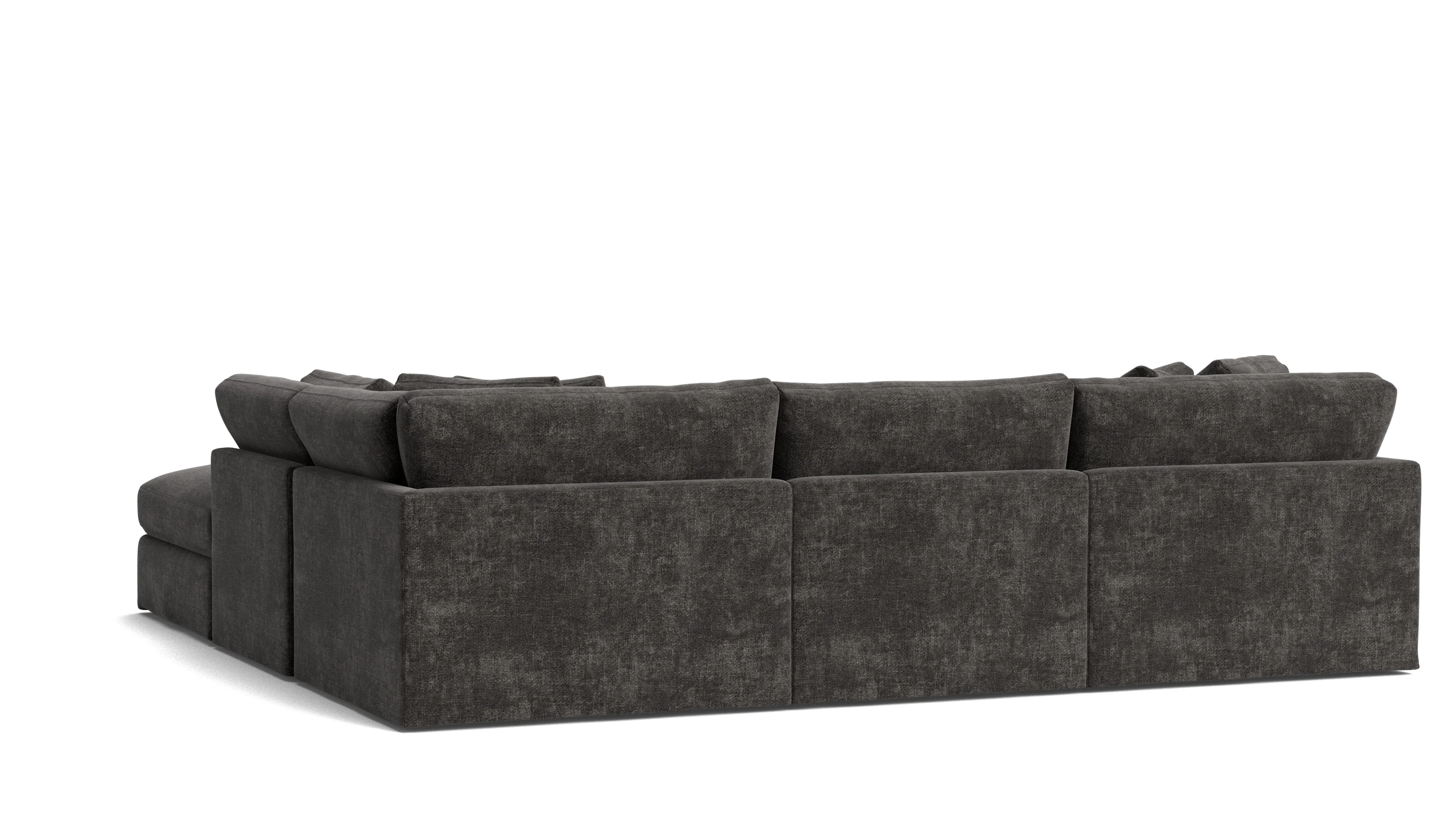Get Together™ 5-Piece Modular Sectional, Large, Truffle - Image 5