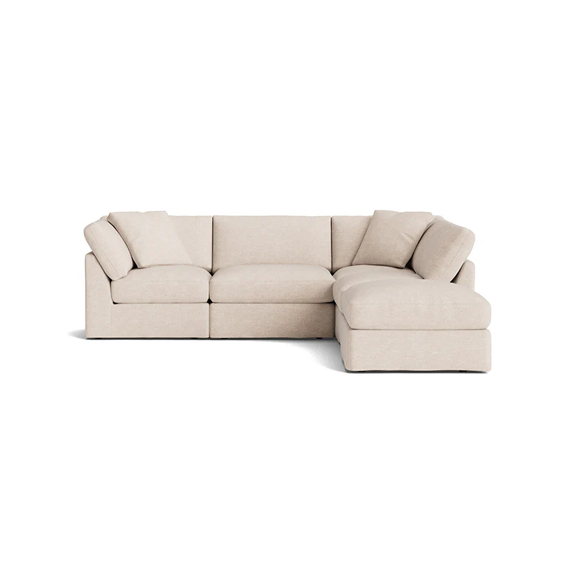 Get Together™ 5-Piece Modular Sectional, Standard, Sunbeam