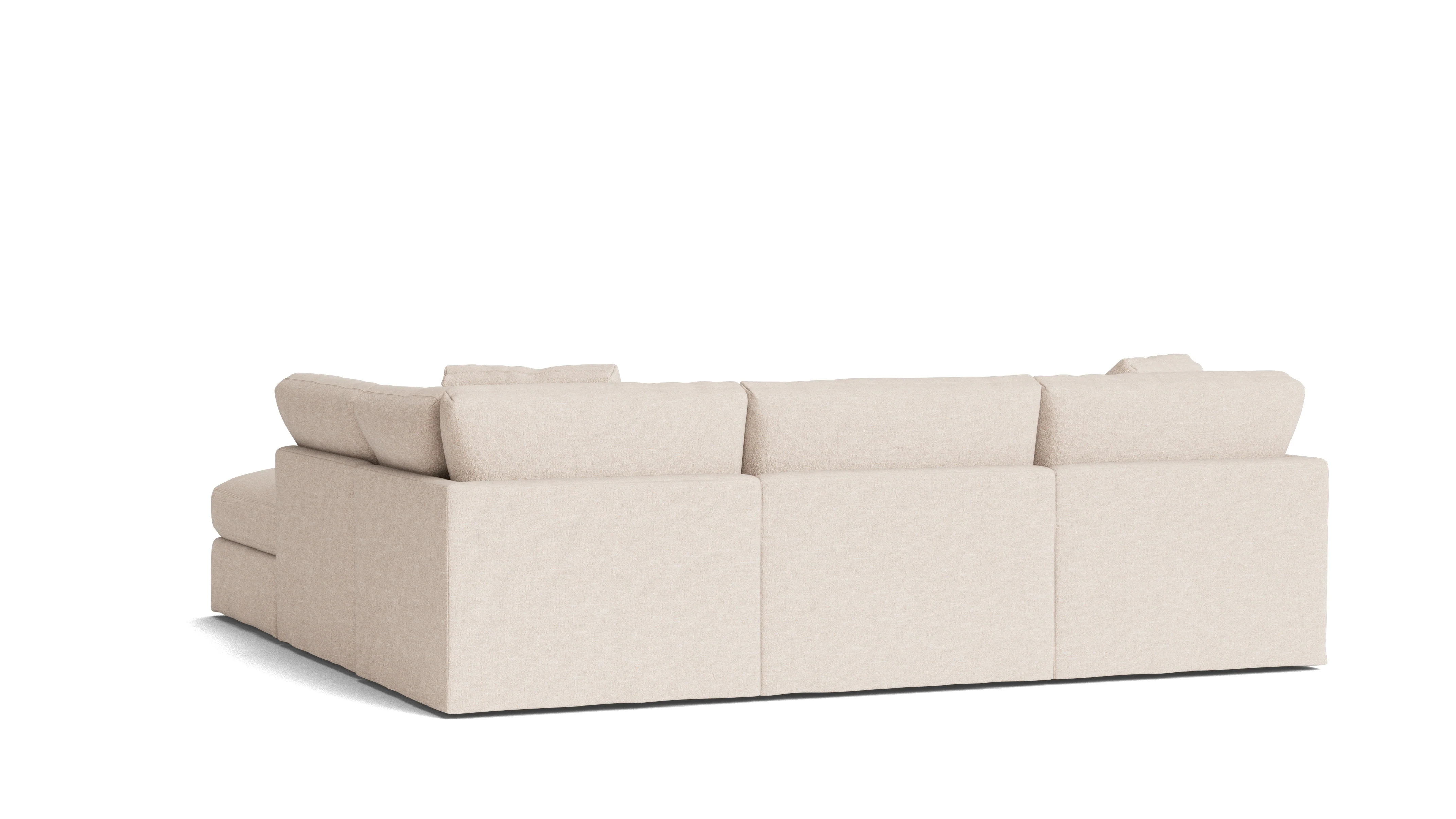 Get Together™ 5-Piece Modular Sectional, Standard, Sunbeam - Image 5