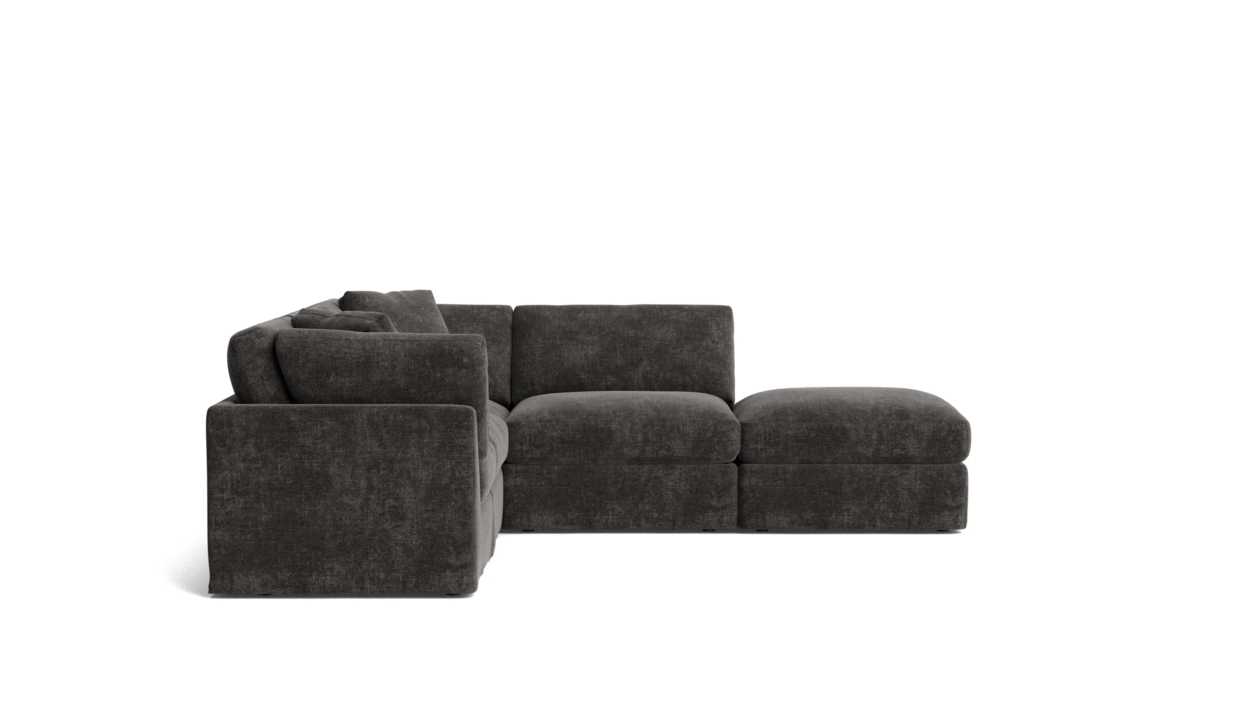 Get Together™ 5-Piece Modular Sectional, Standard, Truffle - Image 4