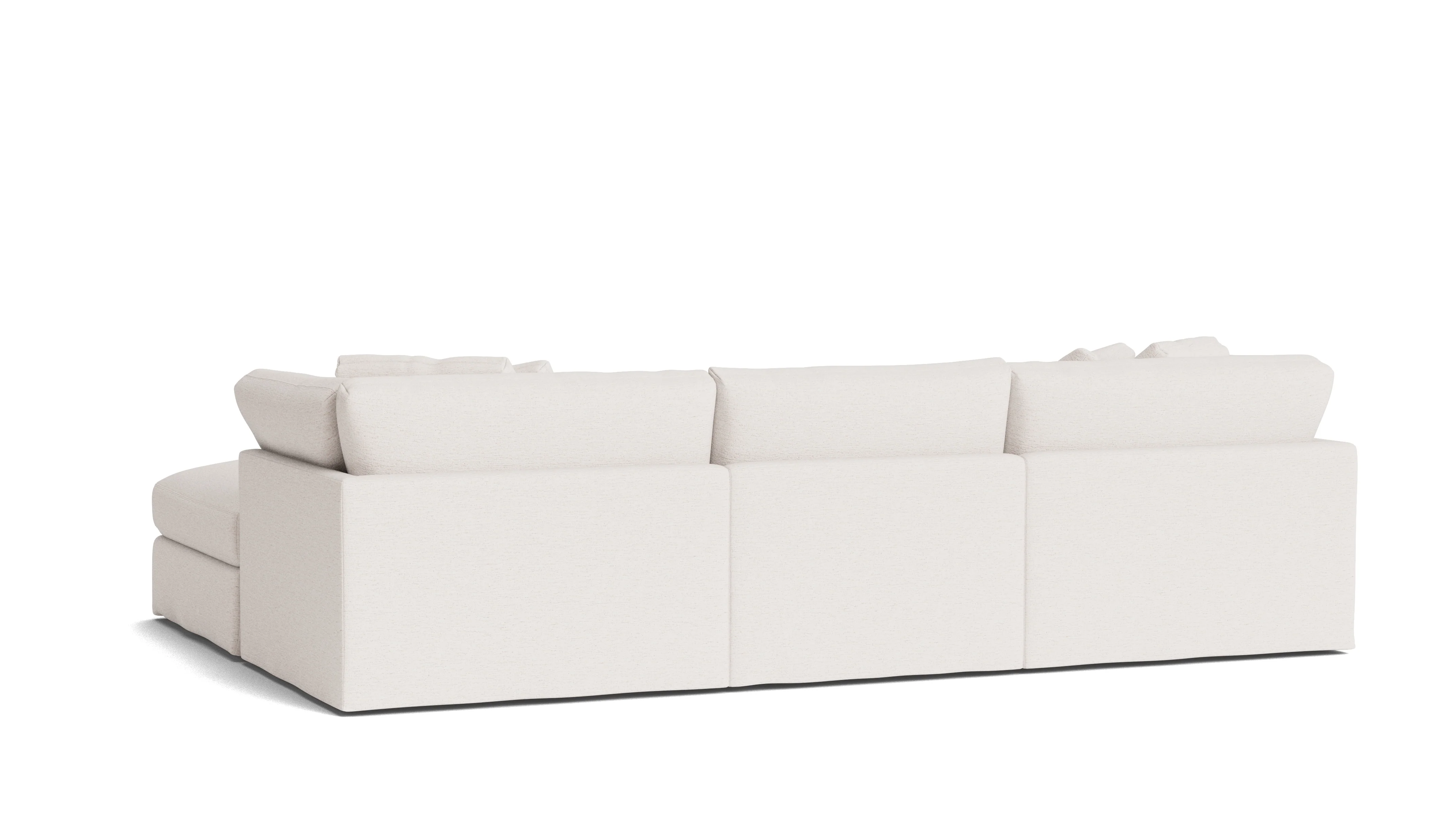 Get Together™ 5-Piece Modular U-Shaped Sectional, Large, Nomad Snow - Image 5