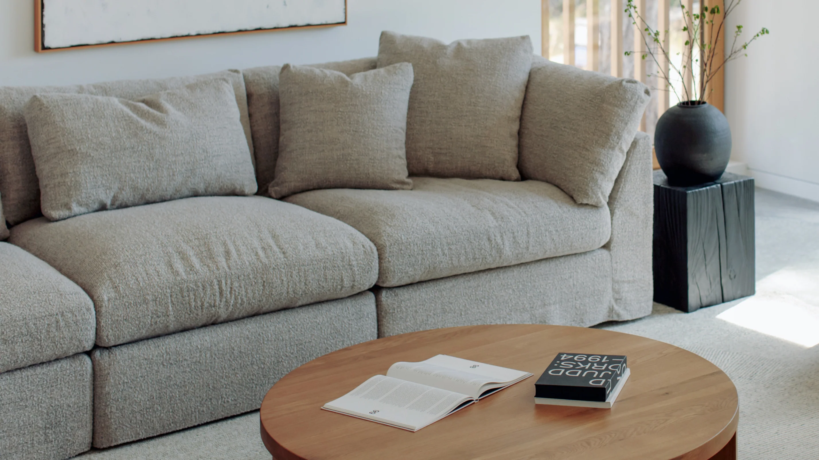 Get Together™ 6-Piece Modular U-Shaped Sectional, Large, Oatmeal - Image 7