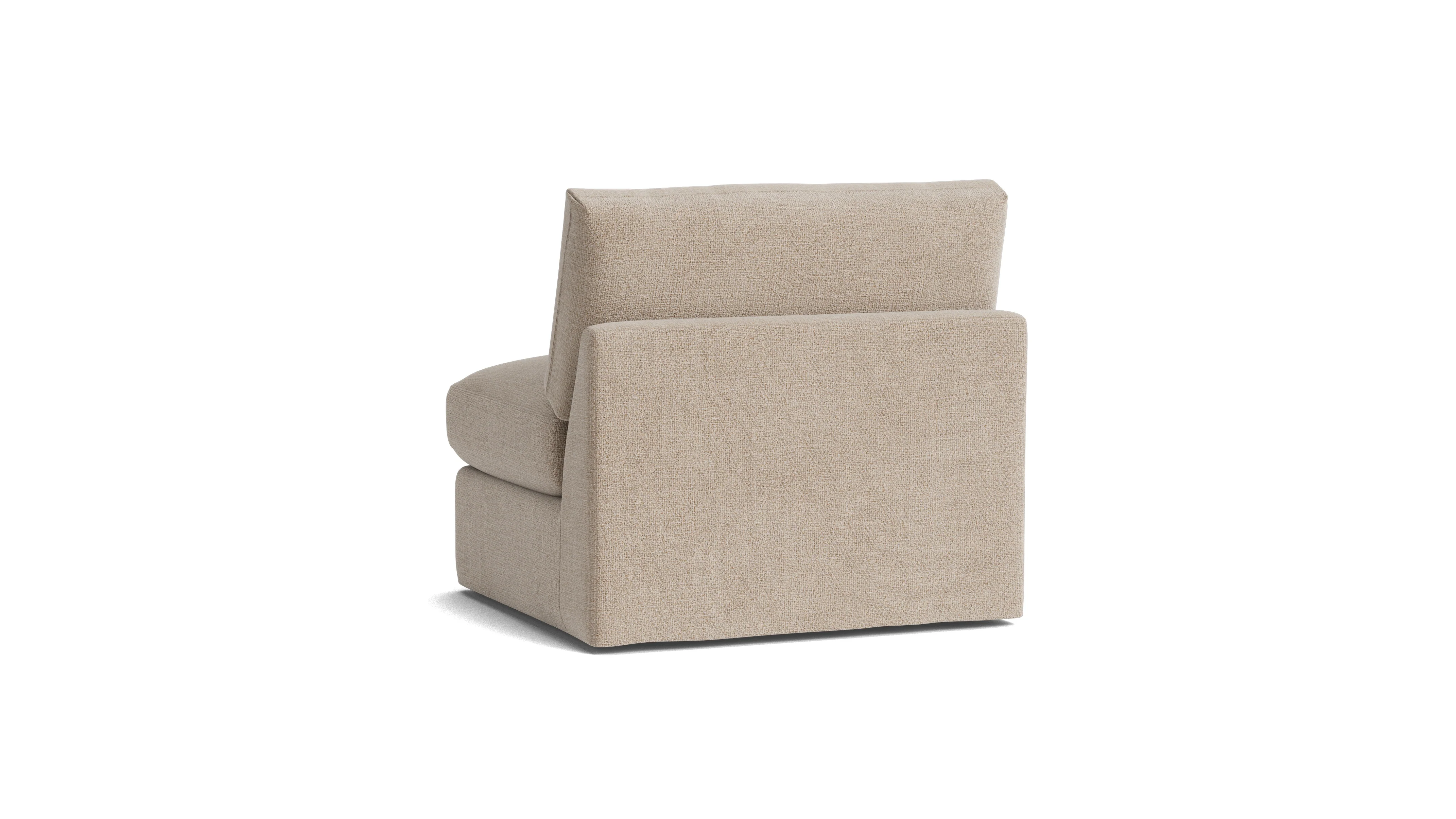 Get Together™ Armless Chair, Large, Champagne - Image 5