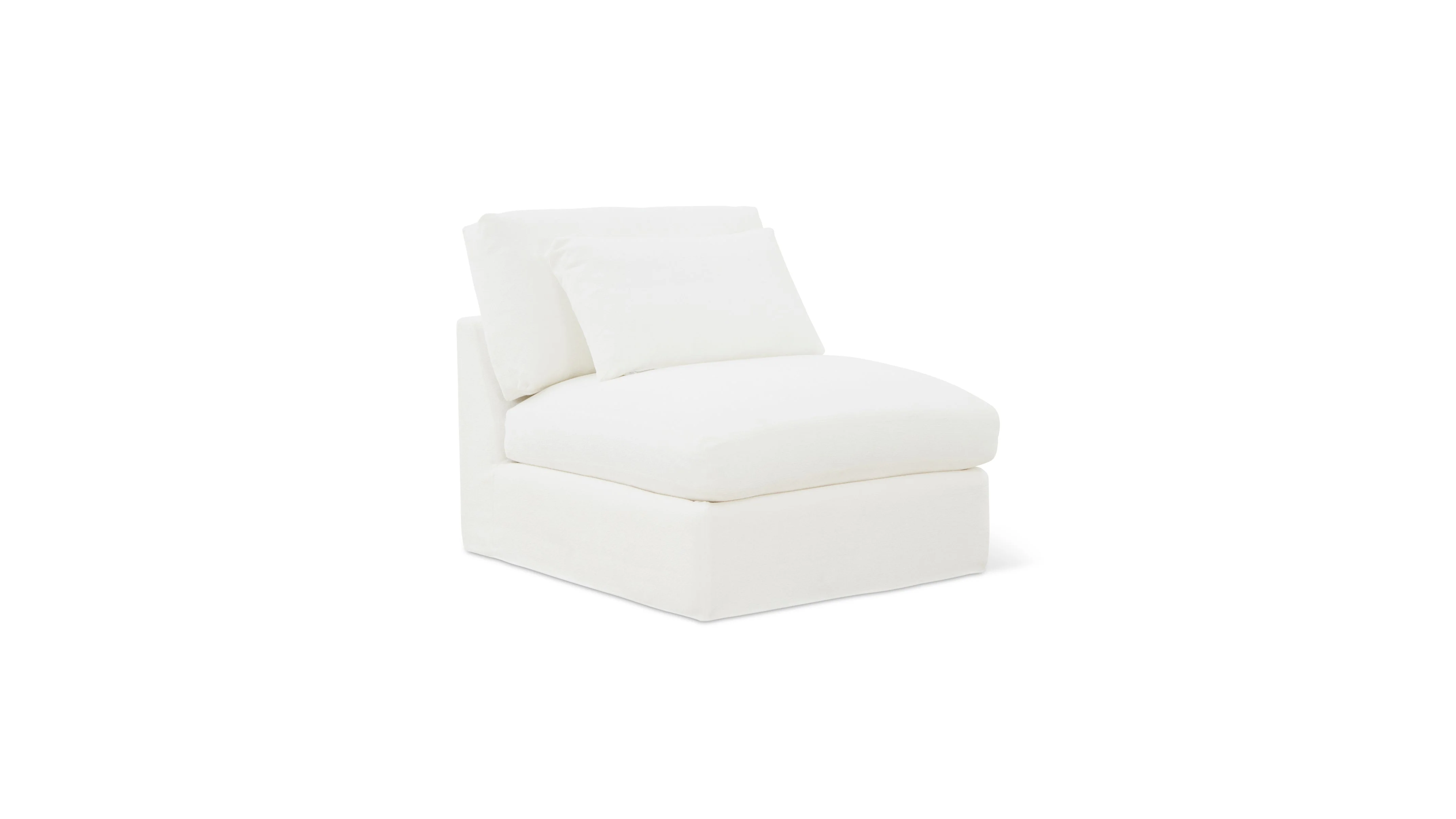 Get Together™ Armless Chair, Large, Sea Salt - Image 3