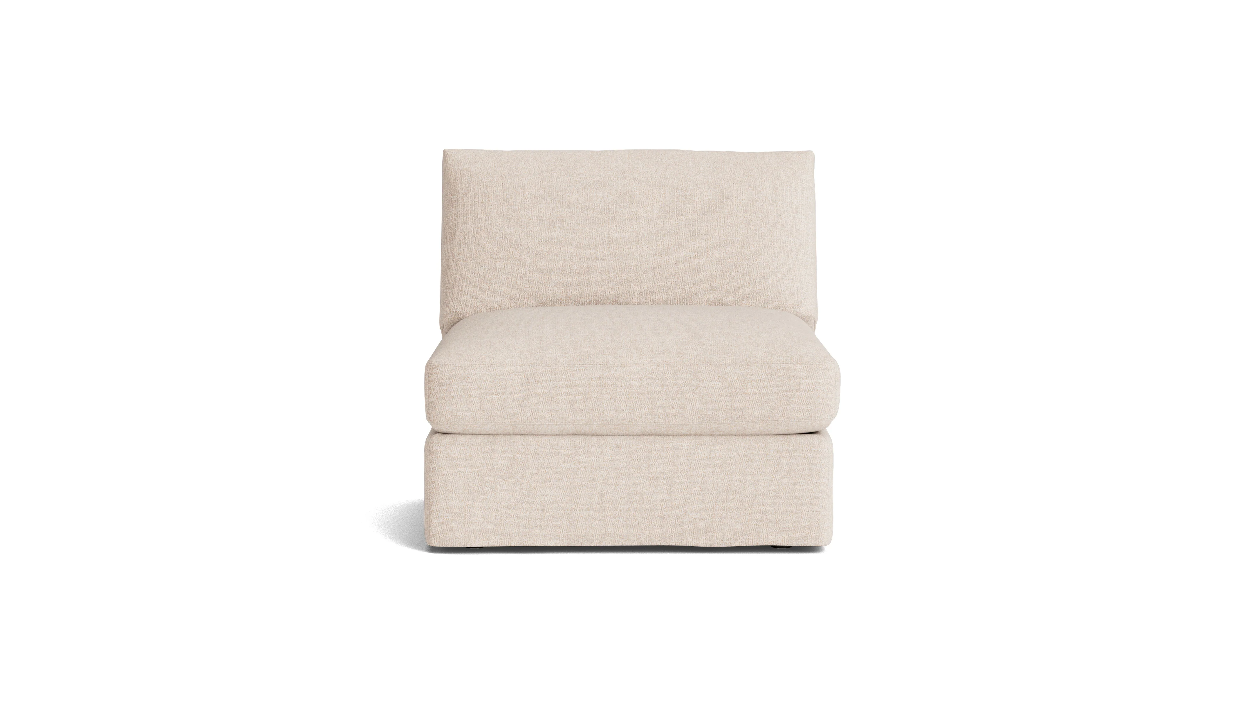 Get Together™ Armless Chair, Large, Sunbeam - Image 2