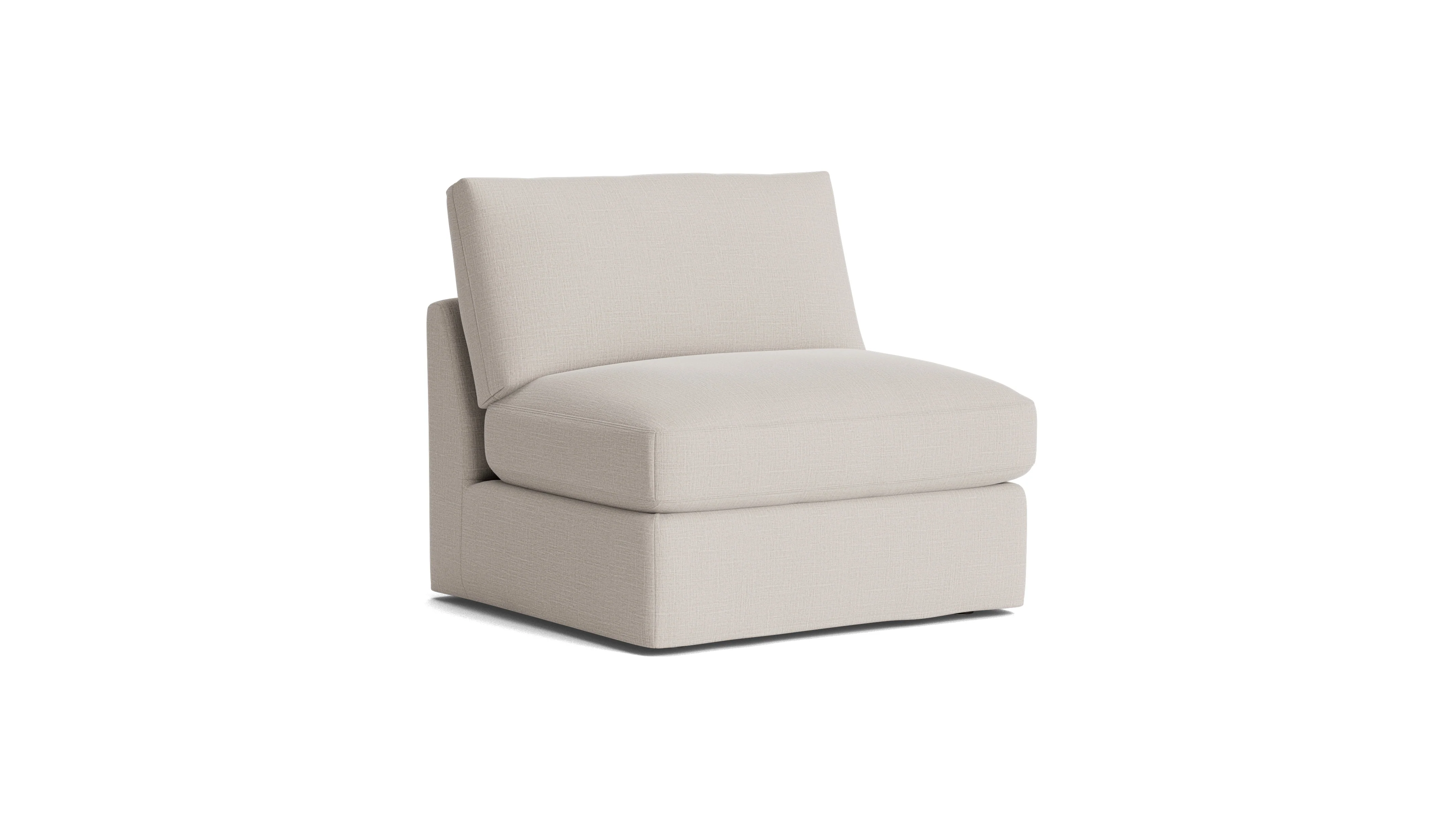 Get Together™ Armless Chair, Standard, Clay - Image 3